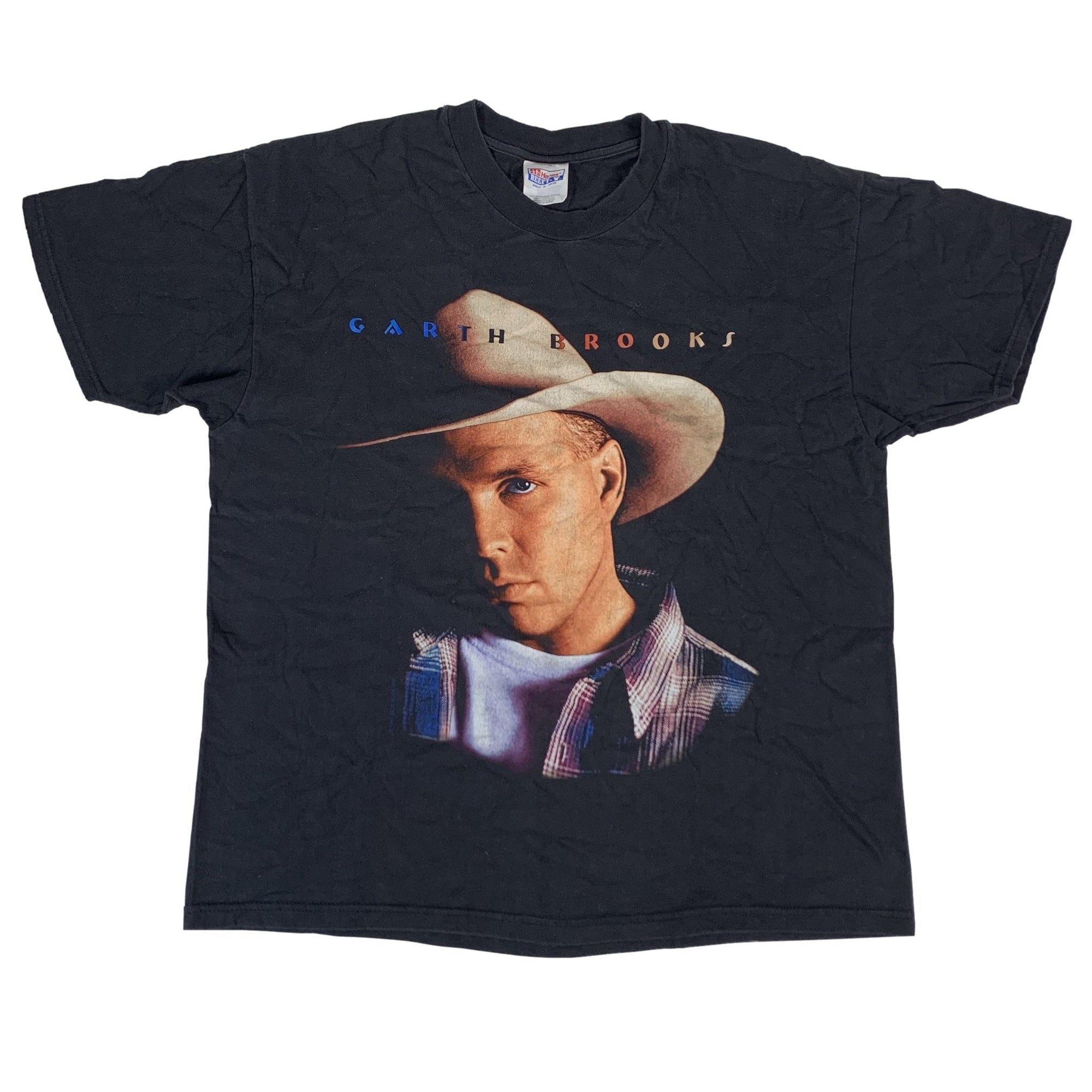 Vintage Garth Brooks "Fresh Horses" T-Shirt - jointcustodydc