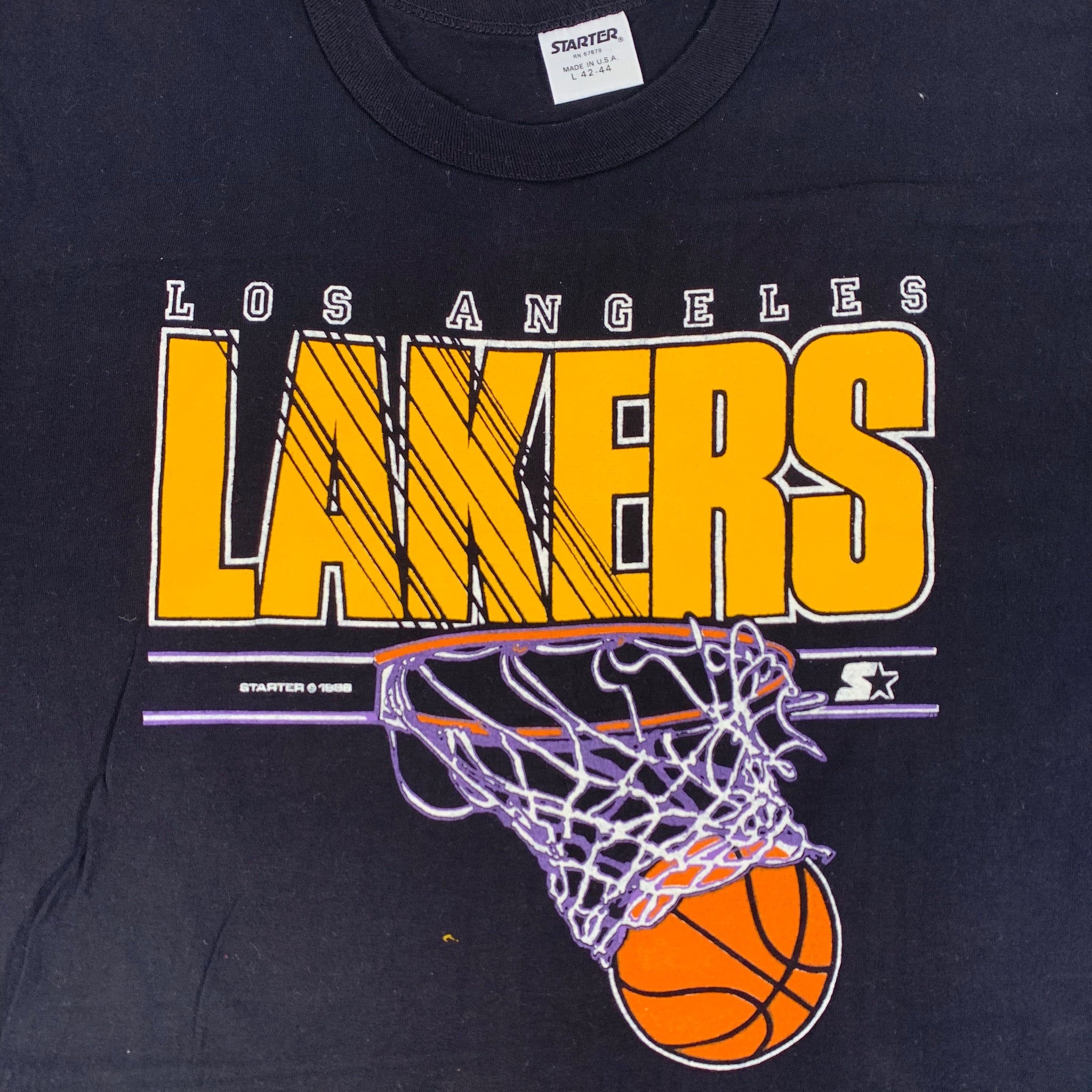LA Lakers 1988 Vintage T-Shirt 