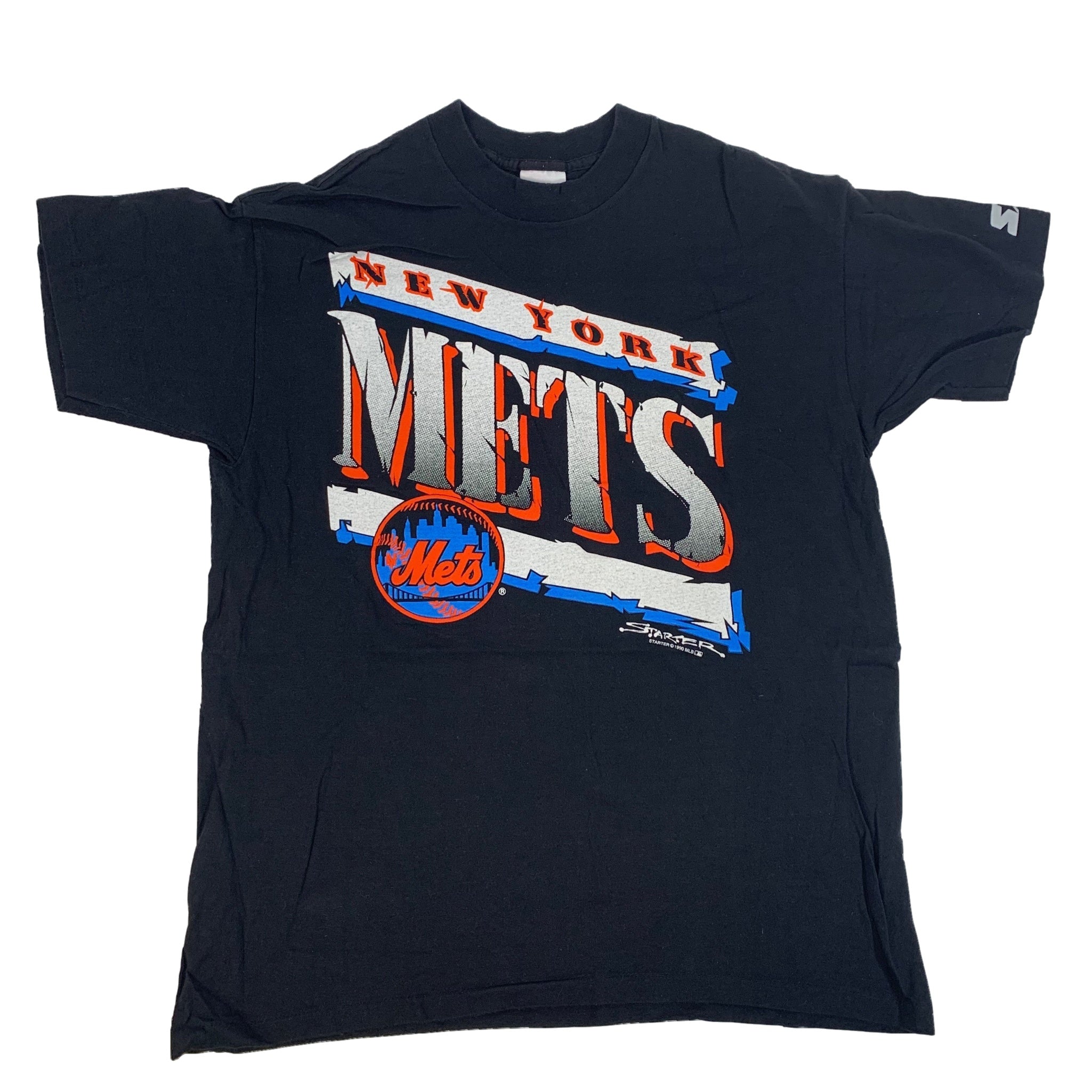 vintage 1993 New York Mets by Swingster blue youth size XL shirt