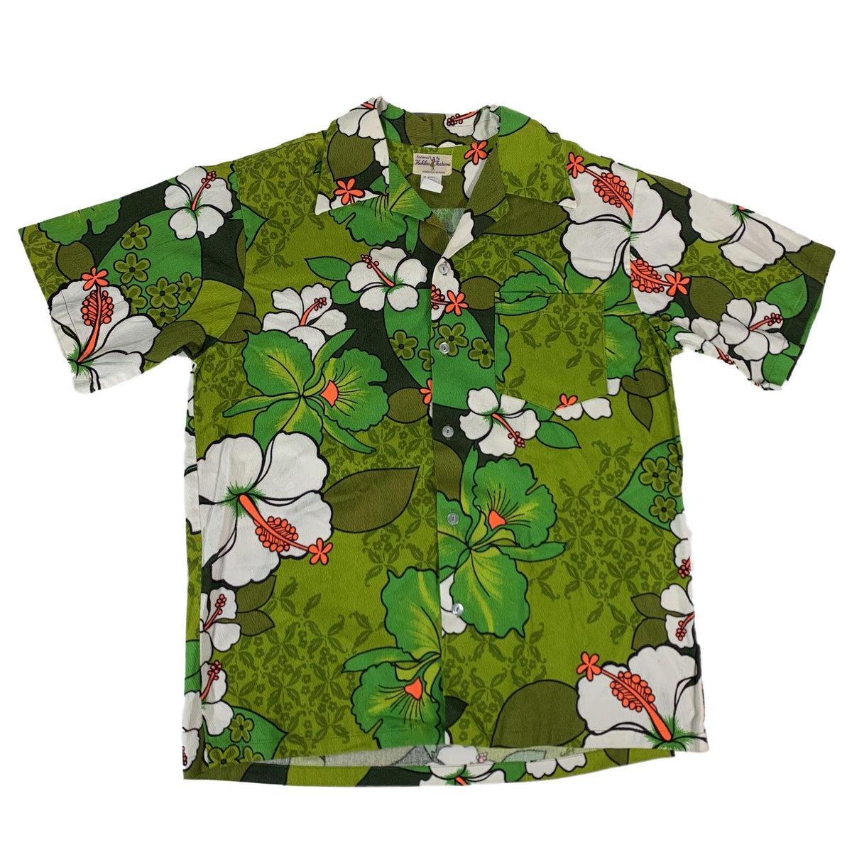 Vintage Hukilau Fashions &quot;Hawaiian&quot; Shirt - jointcustodydc
