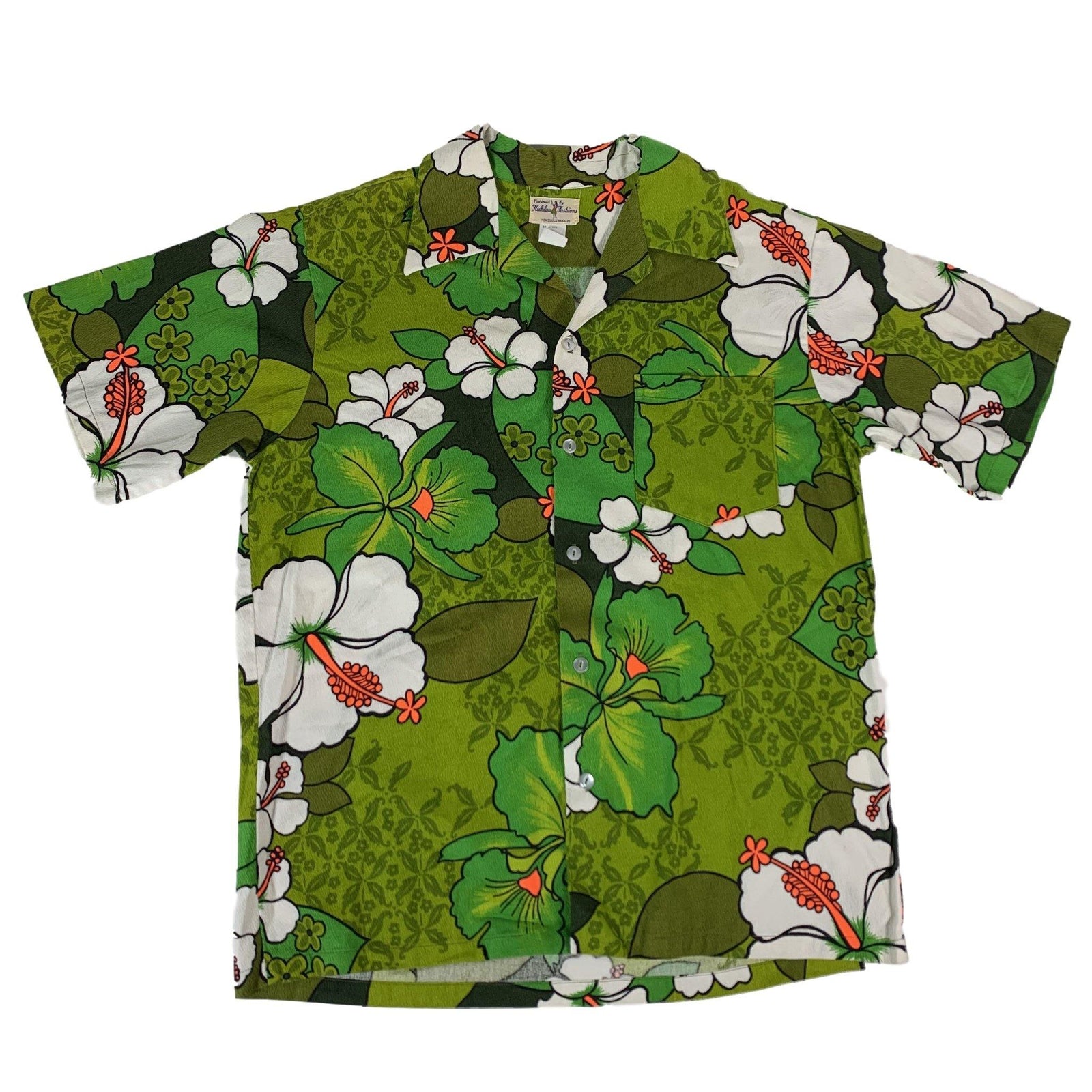 Vintage Hukilau Fashions "Hawaiian" Shirt - jointcustodydc