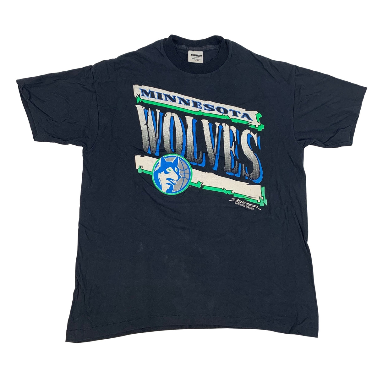 Vintage Minnesota Wolves &quot;Starter&quot; T-Shirt - jointcustodydc