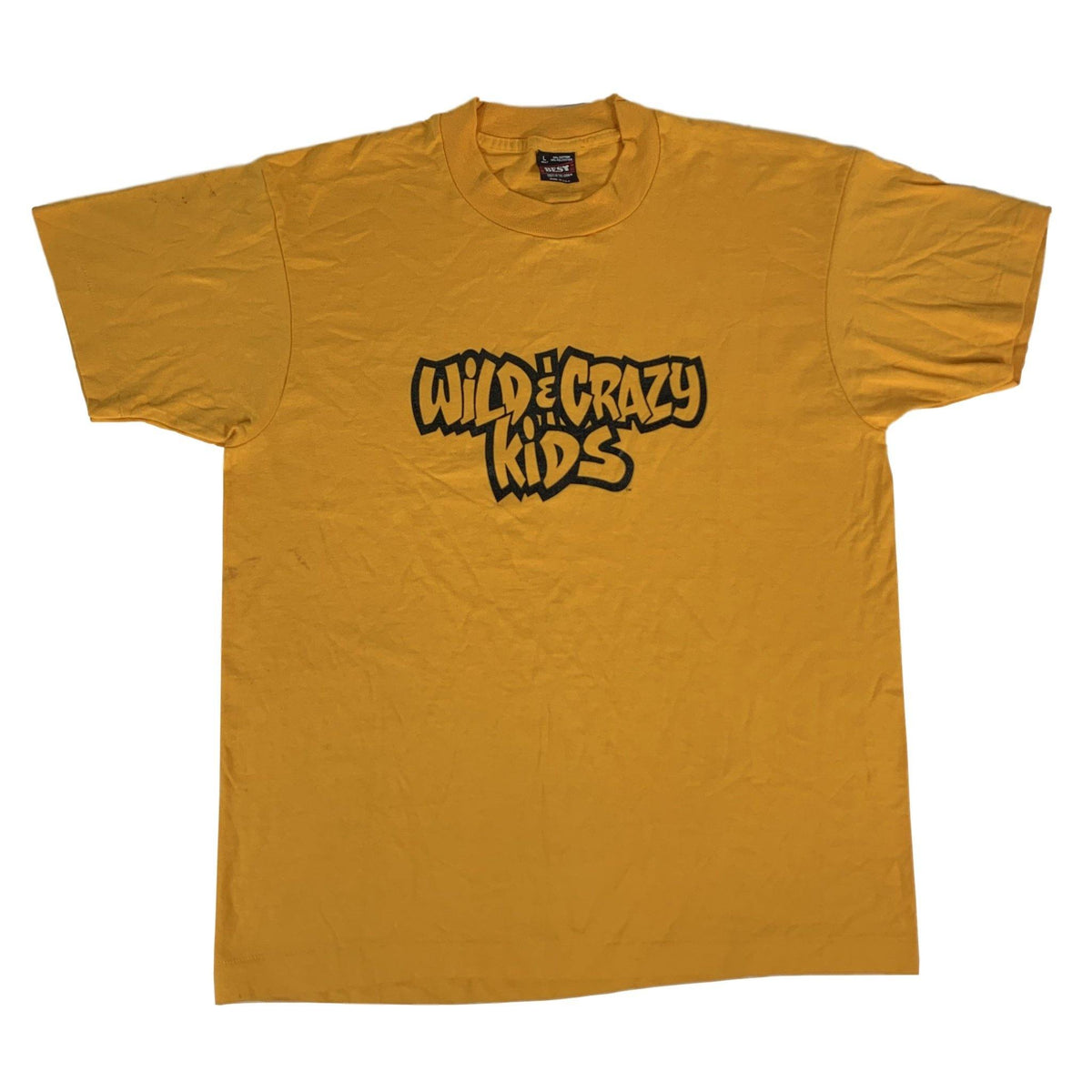 Vintage Nickelodeon &quot;Wild &amp; Crazy Kids&quot; T-Shirt - jointcustodydc