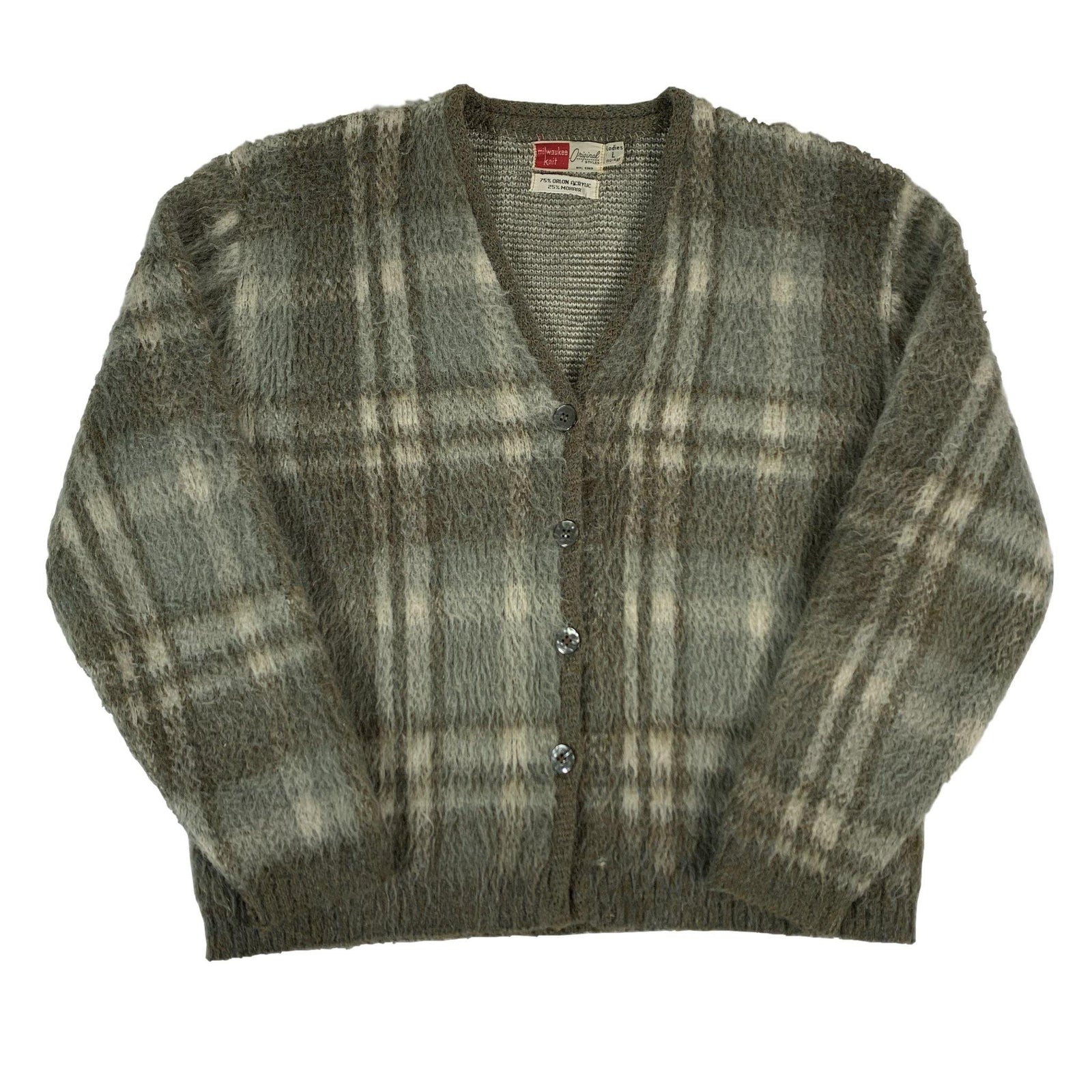 Vintage Women's Milwaukee Knit "Mohair" Cardigan - jointcustodydc