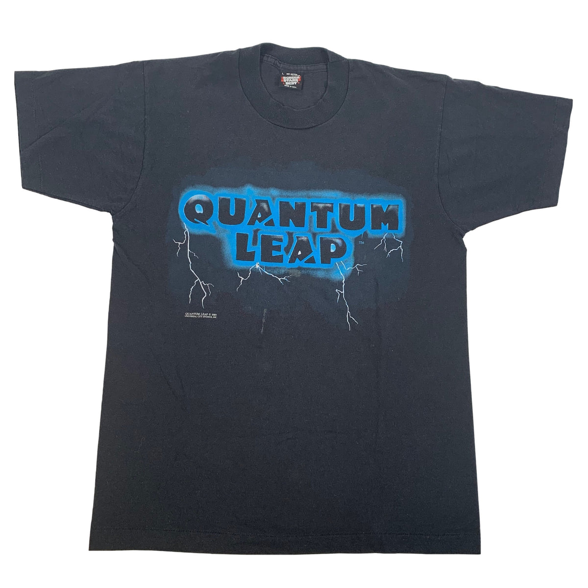 Vintage Quantum Leap &quot;NBC&quot; T-Shirt - jointcustodydc