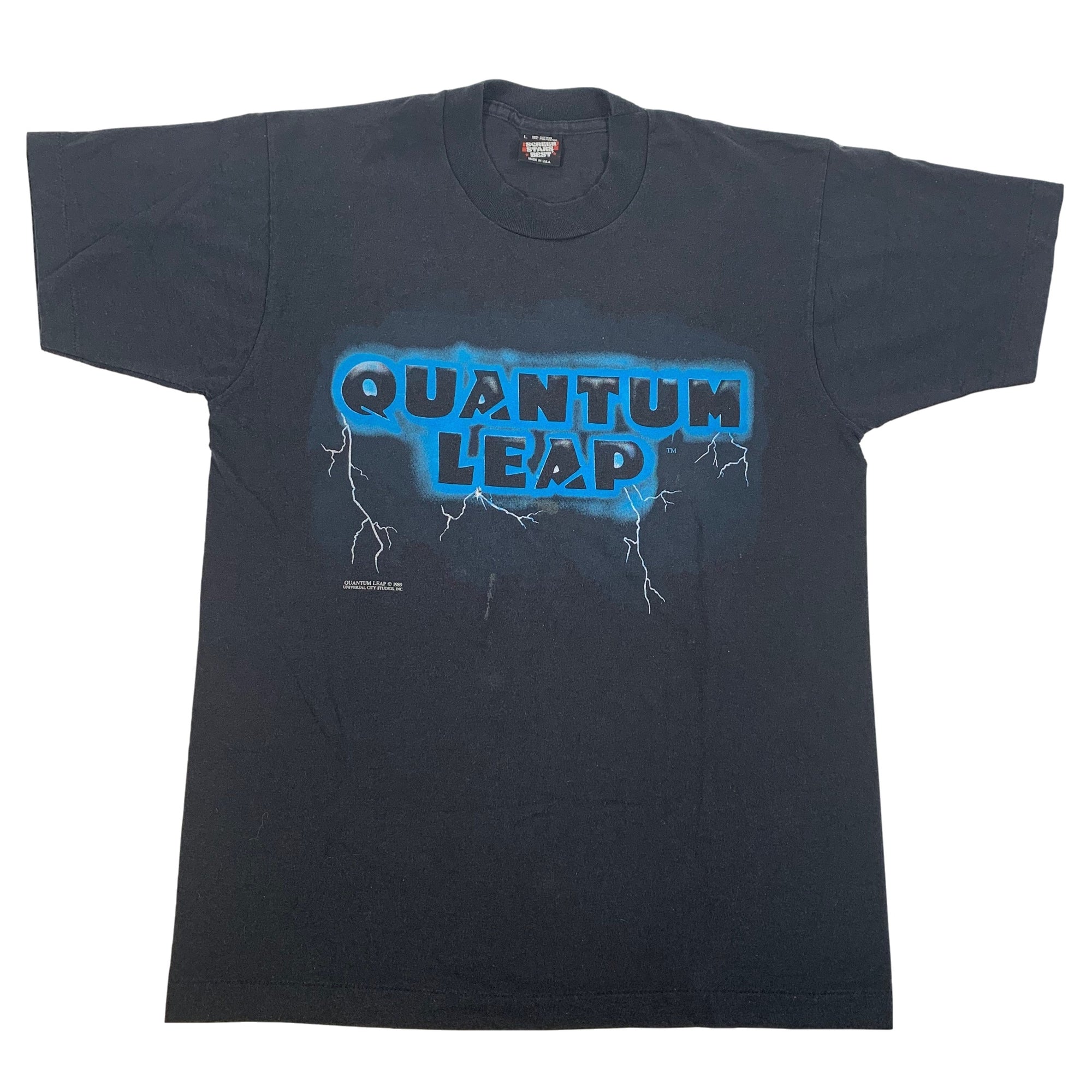 Vintage Quantum Leap "NBC" T-Shirt - jointcustodydc