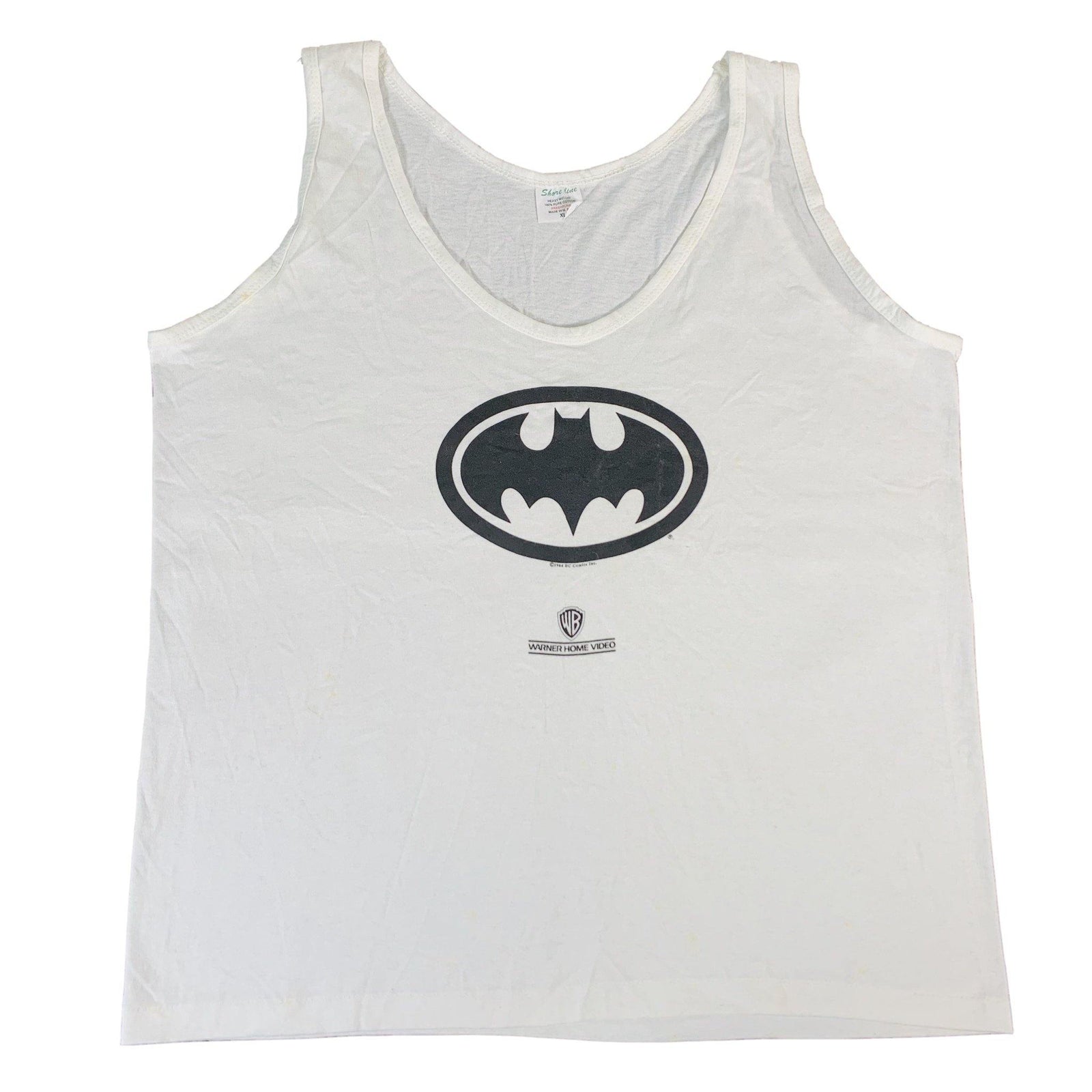 Vintage Batman "DC Comics" Tank Top - jointcustodydc