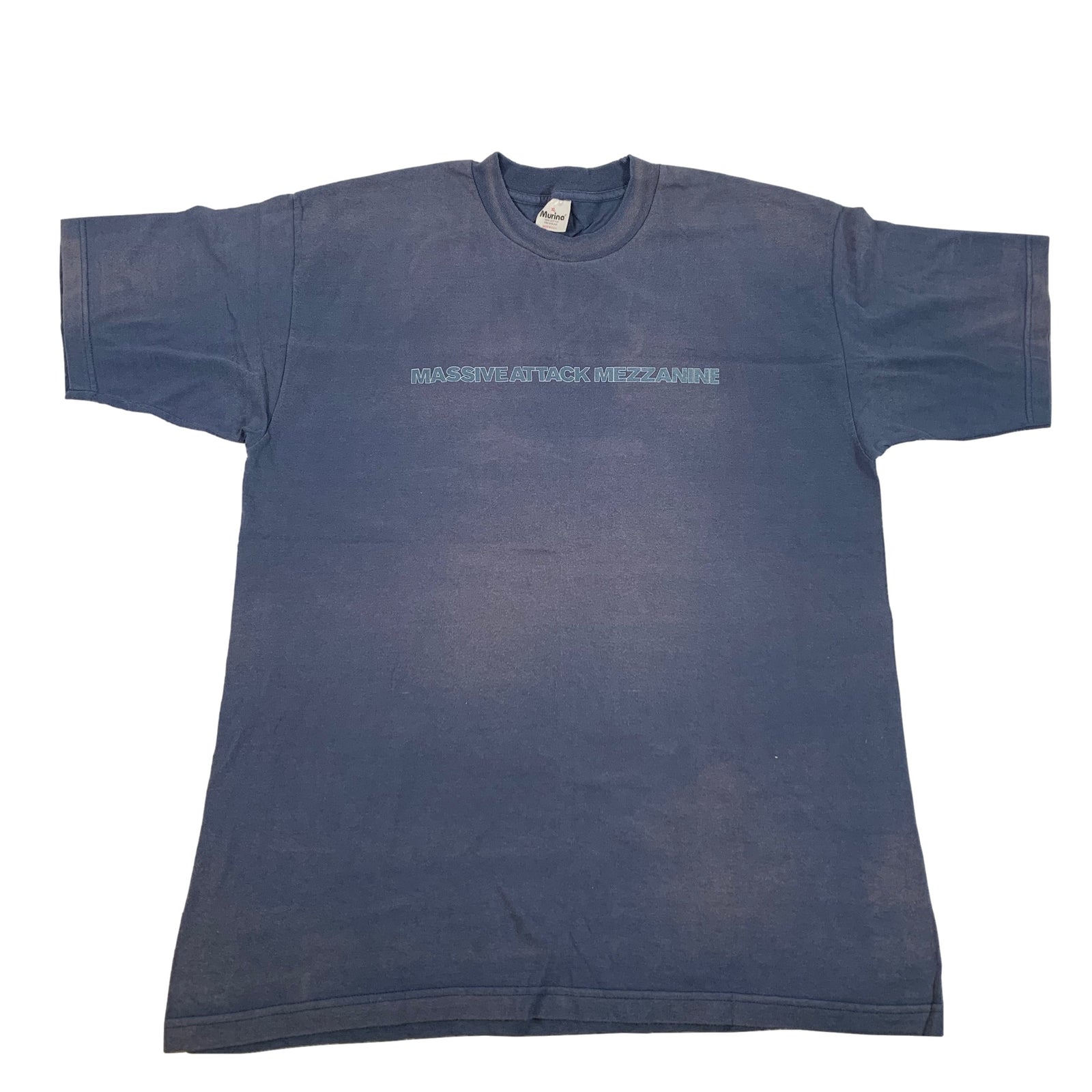 Vintage Massive Attack "Mezzanine" T-Shirt - jointcustodydc