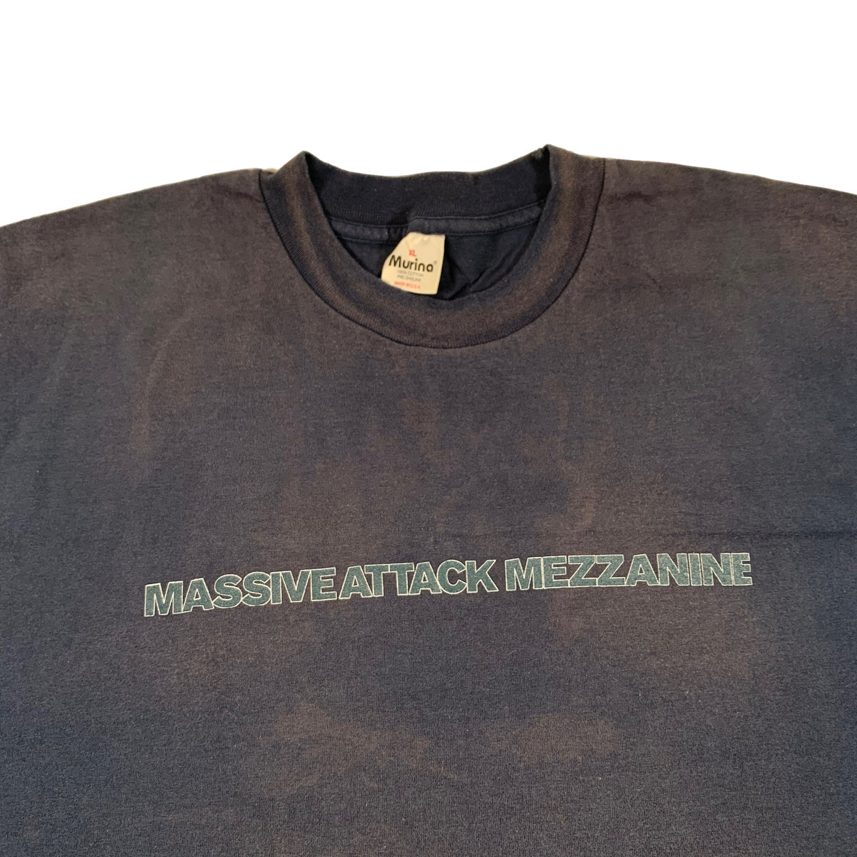 Vintage Massive Attack &quot;Mezzanine&quot; T-Shirt - jointcustodydc
