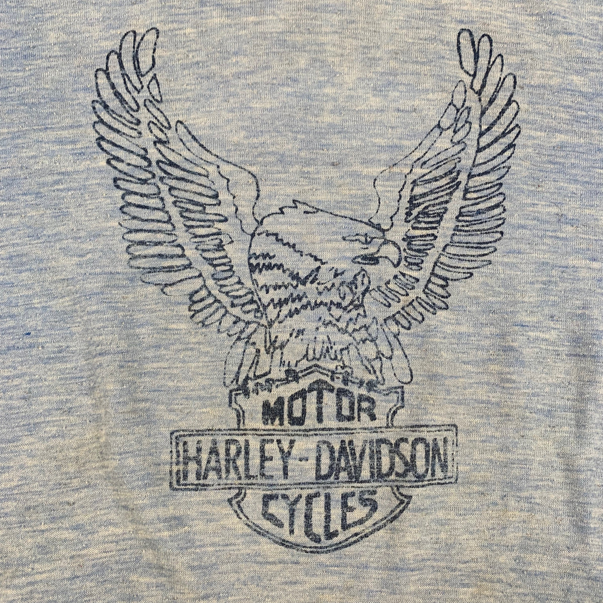 Vintage Harley-Davidson &quot;Indianapolis&quot; Ringer - jointcustodydc