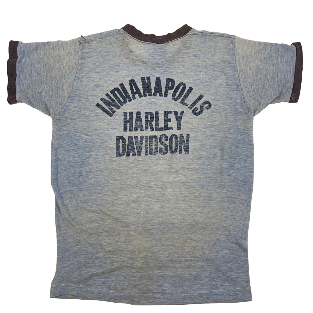 Vintage Harley-Davidson &quot;Indianapolis&quot; Ringer - jointcustodydc