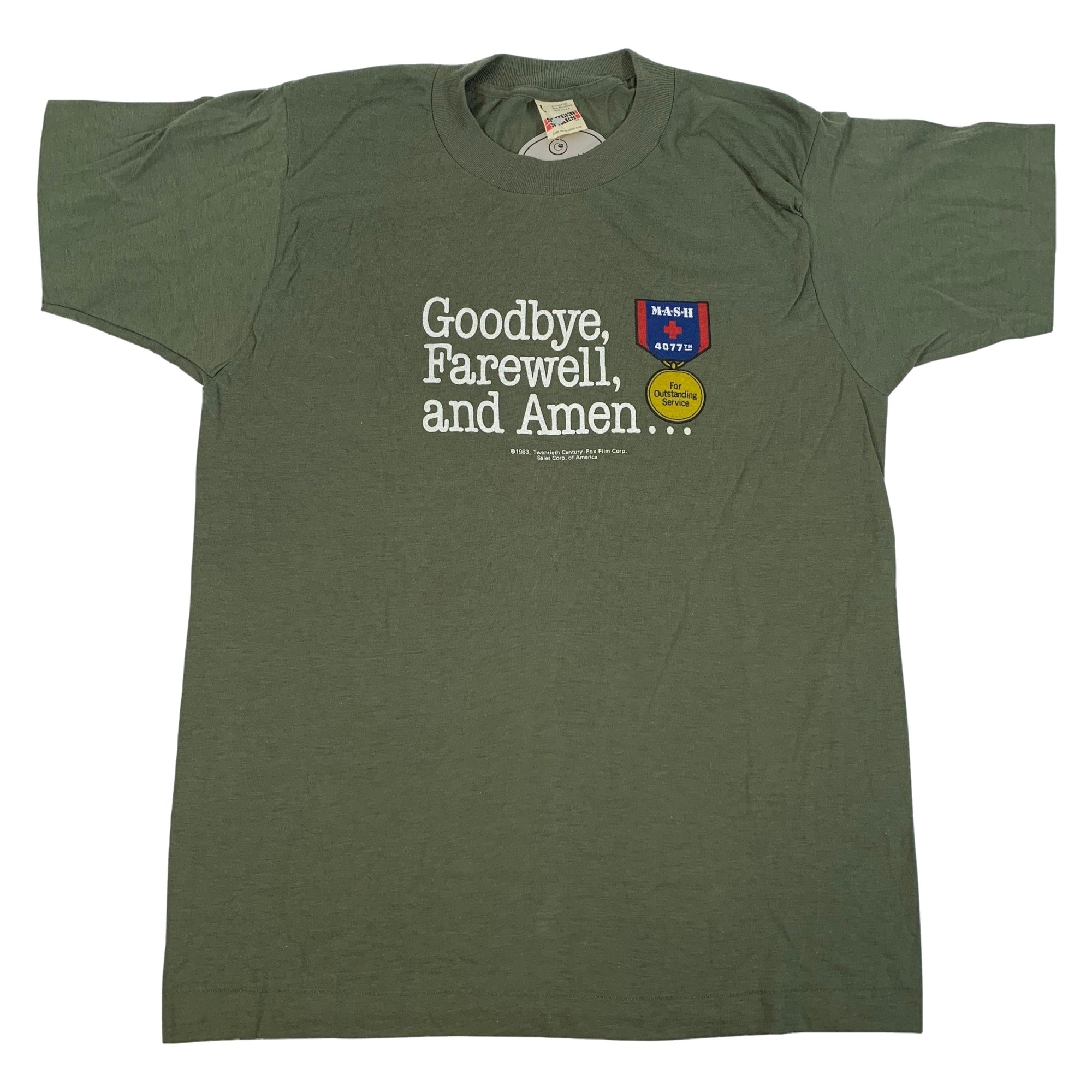 Vintage MASH "Goodbye, Farewell, And Amen" T-Shirt - jointcustodydc