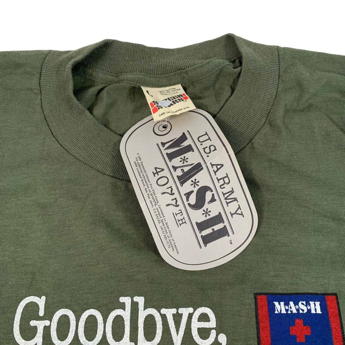 Vintage MASH &quot;Goodbye, Farewell, And Amen&quot; T-Shirt - jointcustodydc