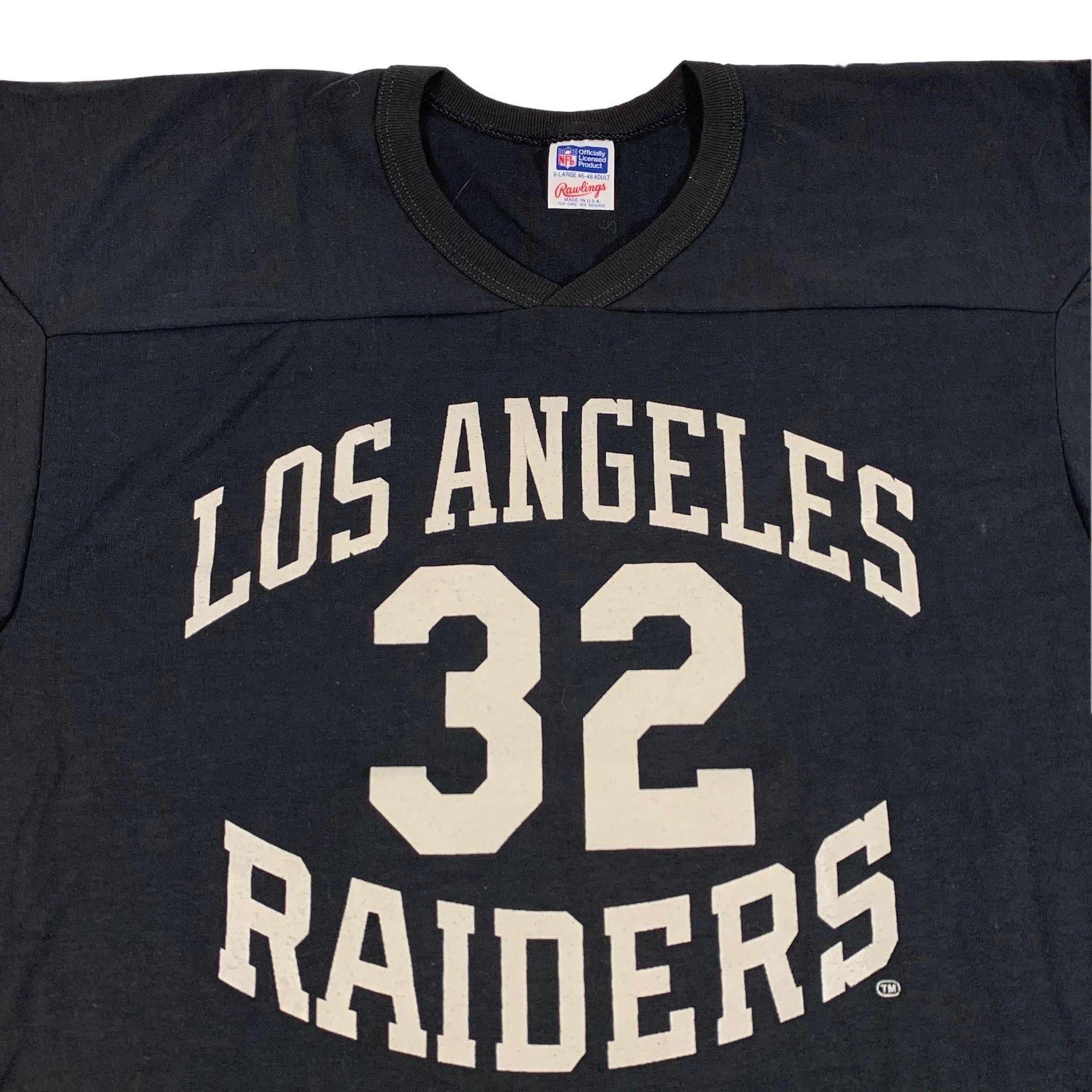Vintage Los Angeles Raiders 'Marcus Allen” Jersey