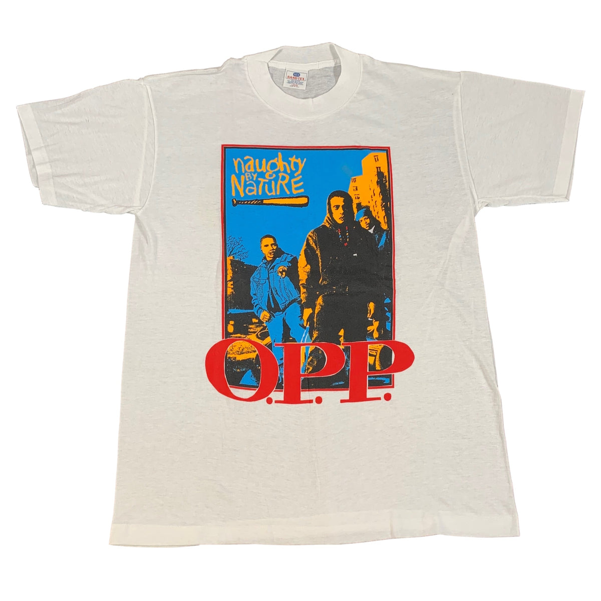 Vintage Naughty By Nature &quot;O.P.P.&quot; T-Shirt - jointcustodydc