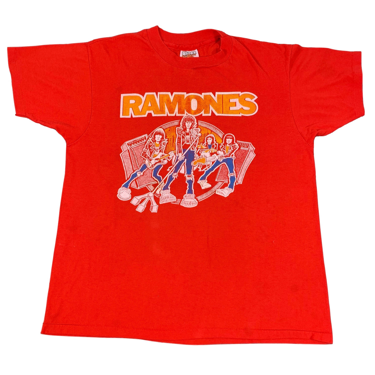 Vintage Ramones &quot;Road to Ruin&quot; T-Shirt - jointcustodydc