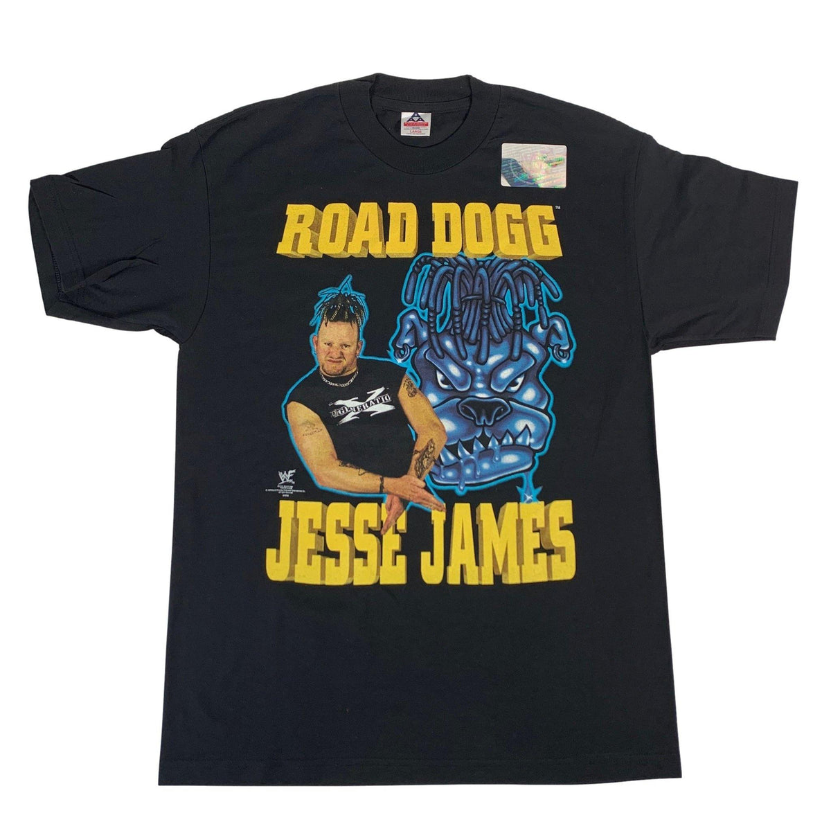 Vintage Road Dogg &quot;Kickin&#39; It Doggy Style&quot; T-Shirt - jointcustodydc