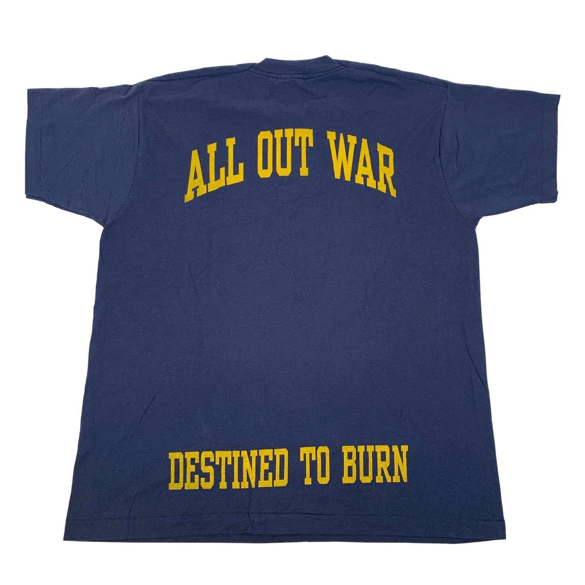 Vintage All Out War "Destined To Burn" T-Shirt - jointcustodydc