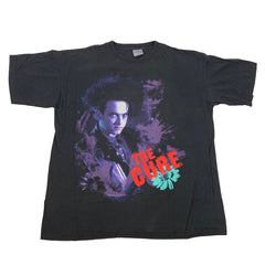 THE CURE ビンテージＴシャツDisintegration◎BAUHAUS 古着Tシャツ】音楽 The Cure 