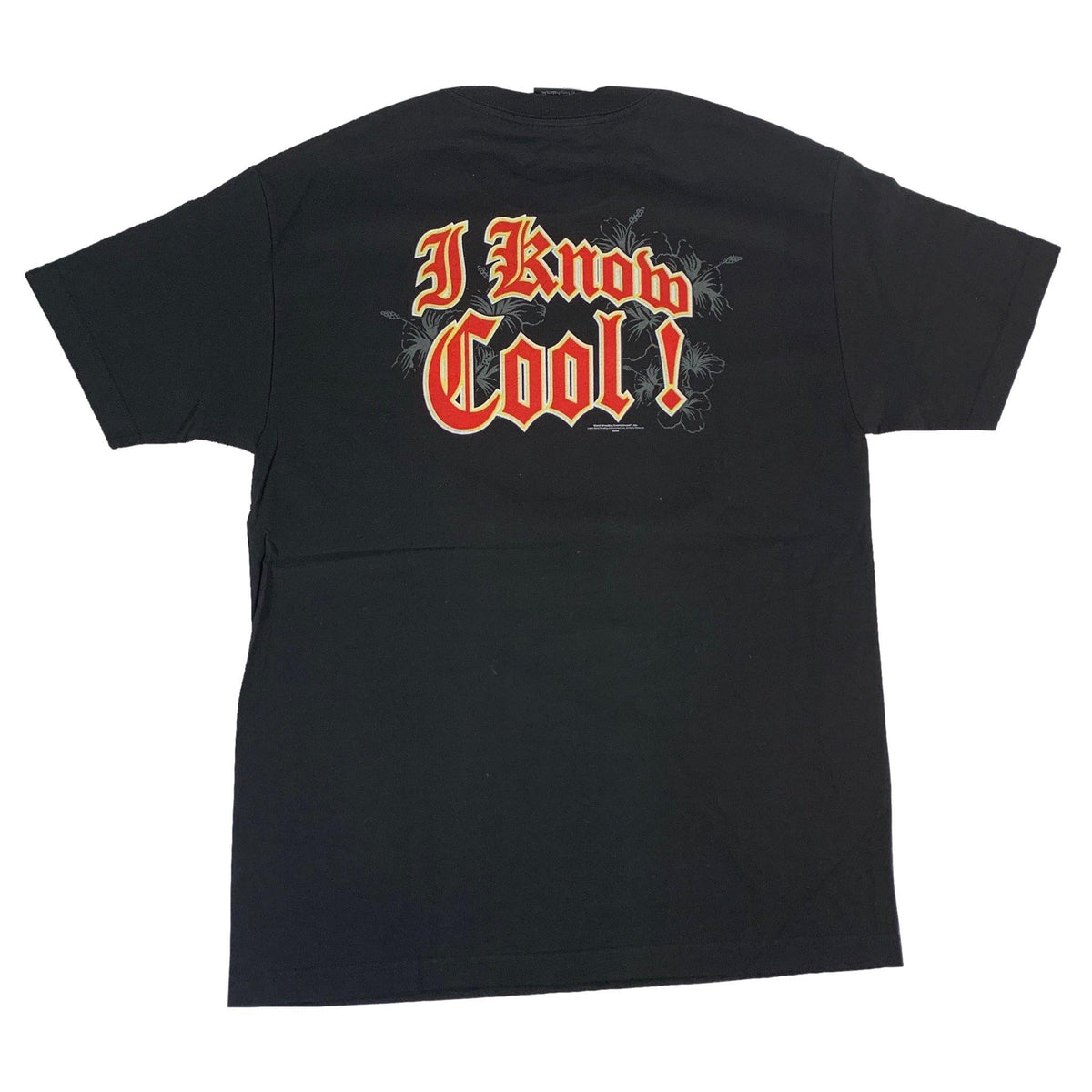 Vintage WWE Carlito &quot;I Know Cool!&quot; T-Shirt - jointcustodydc