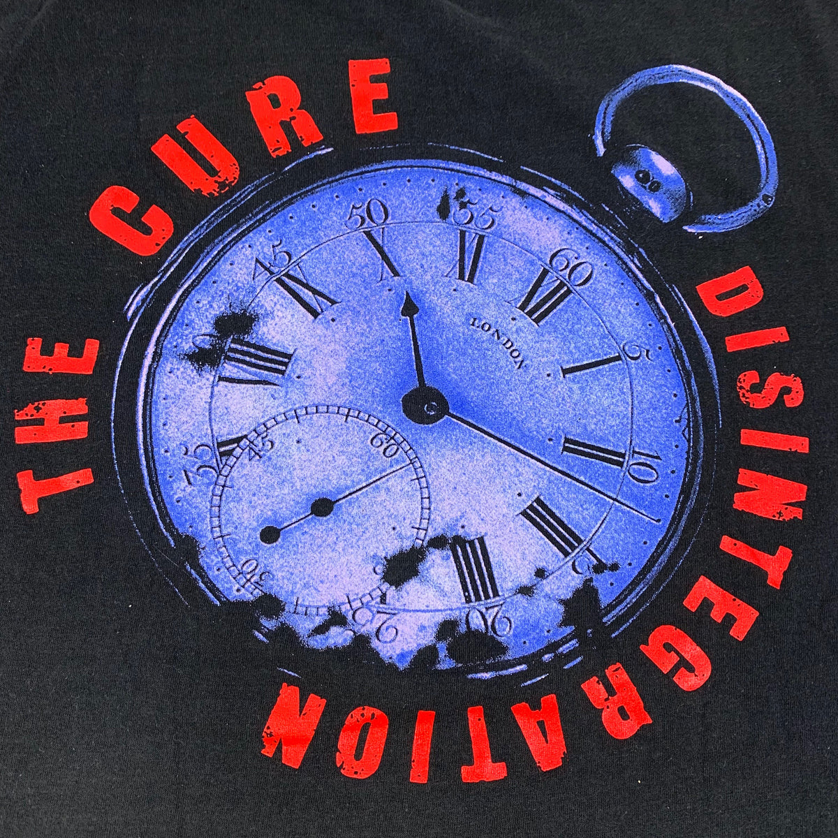 Vintage The Cure &quot;Disintegration&quot; T-Shirt - jointcustodydc