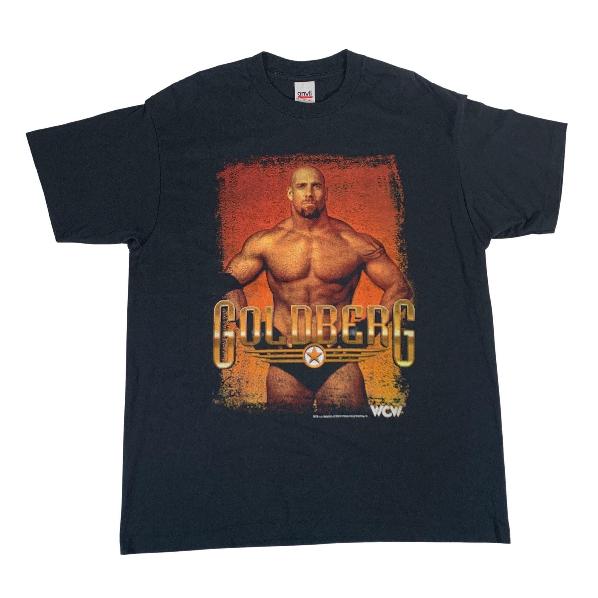 Vintage Goldberg "WCW" T-Shirt - jointcustodydc