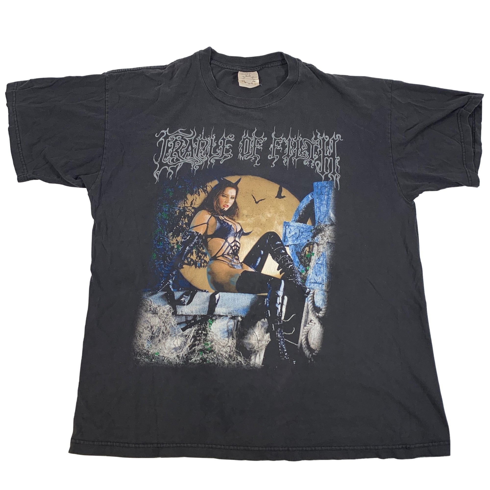 Vintage Cradle Of Filth "Vigor Mortis" T-Shirt - jointcustodydc
