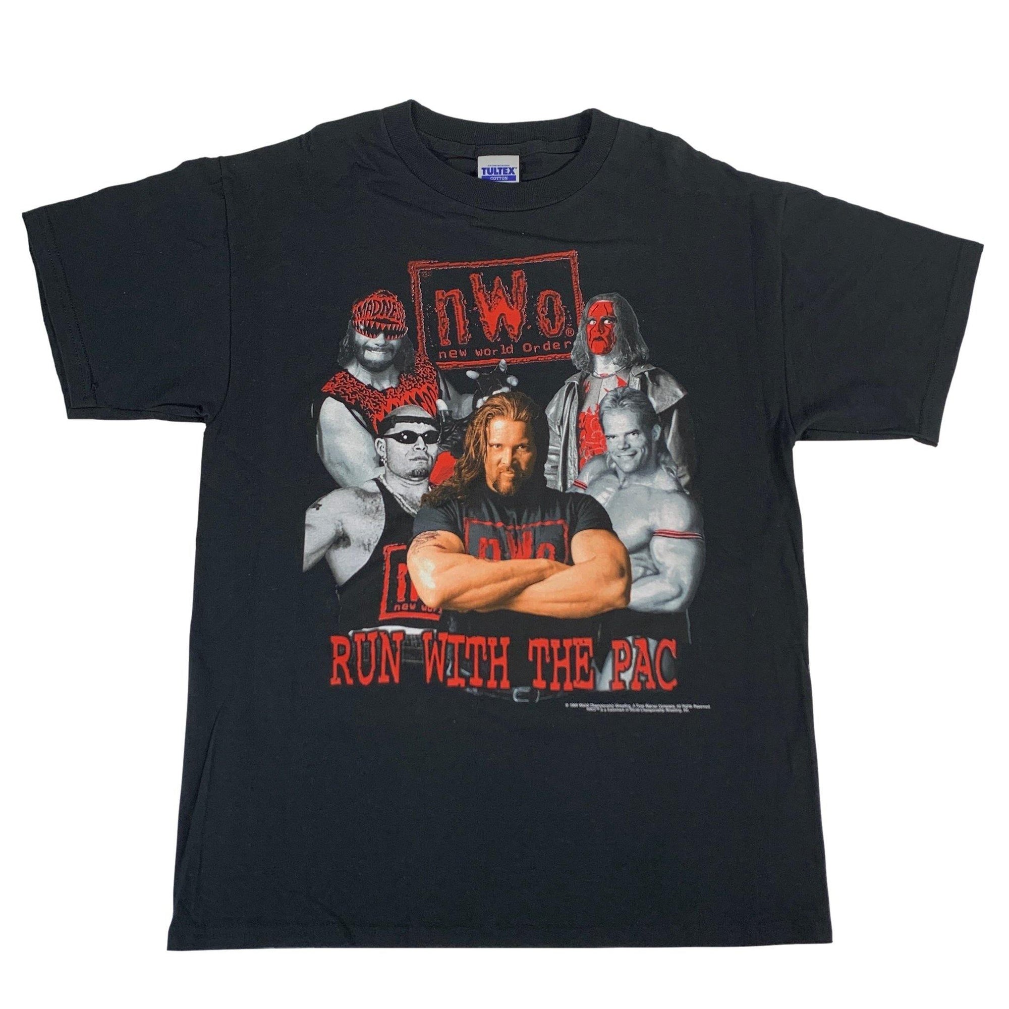 Vintage NWO "Run With The Pac" T-Shirt - jointcustodydc