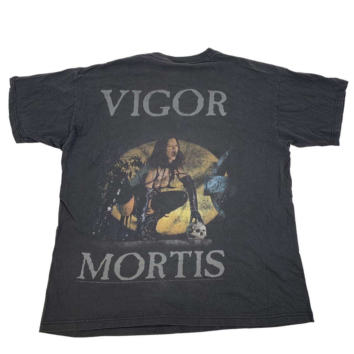 Vintage Cradle Of Filth &quot;Vigor Mortis&quot; T-Shirt - jointcustodydc