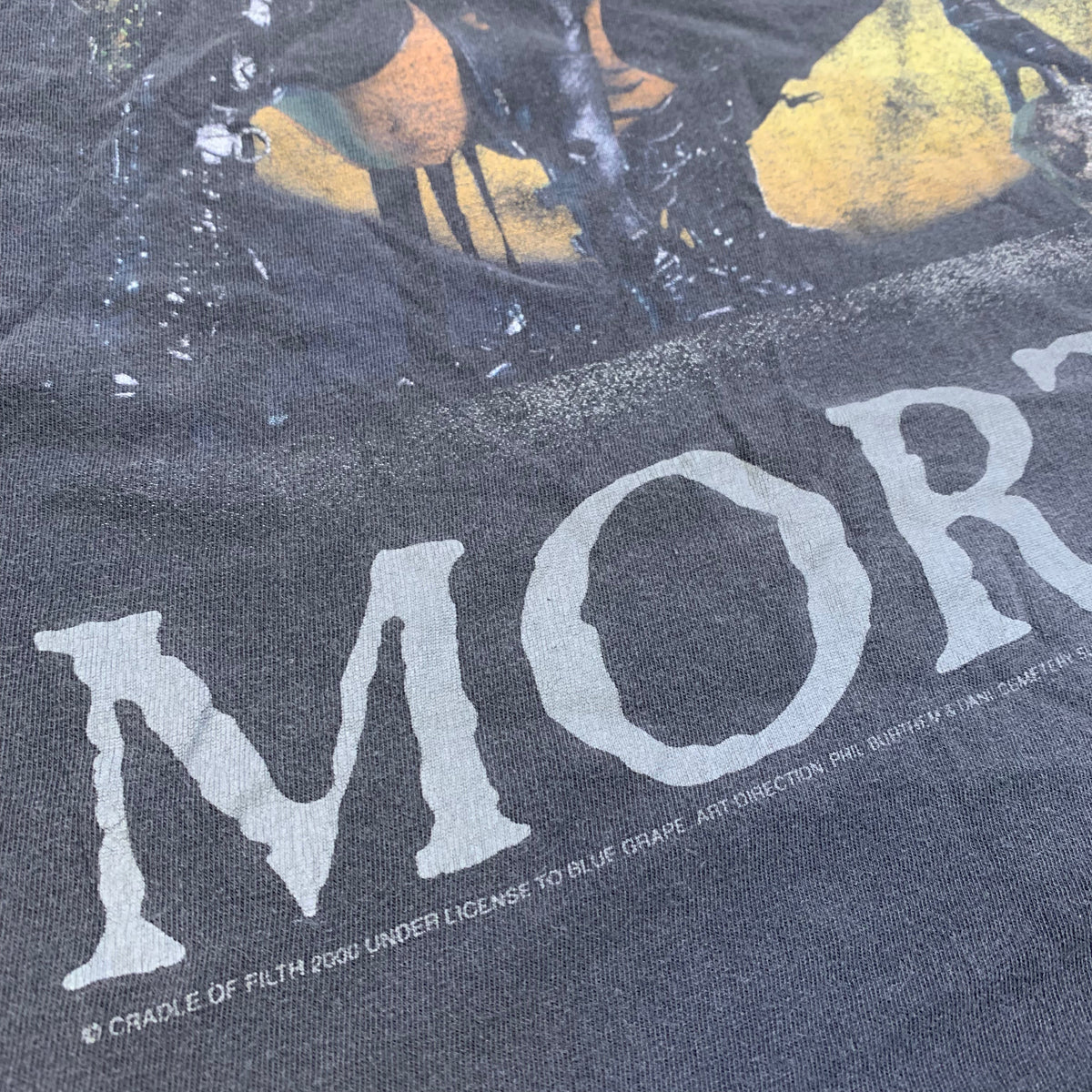 Vintage Cradle Of Filth &quot;Vigor Mortis&quot; T-Shirt - jointcustodydc