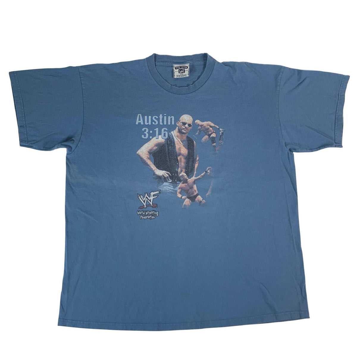 Vintage Stone Cold Steve Austin &quot;WWF&quot; T-Shirt - jointcustodydc