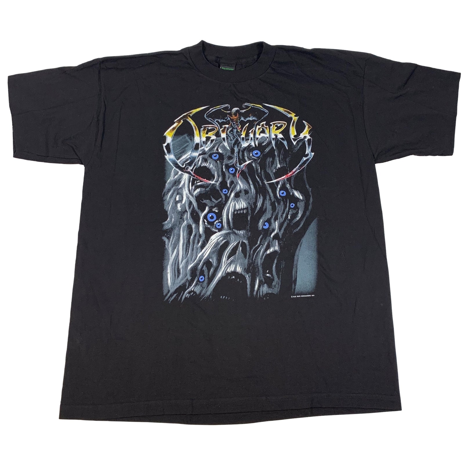 Vintage Obituary "The End Complete" T-Shirt - jointcustodydc