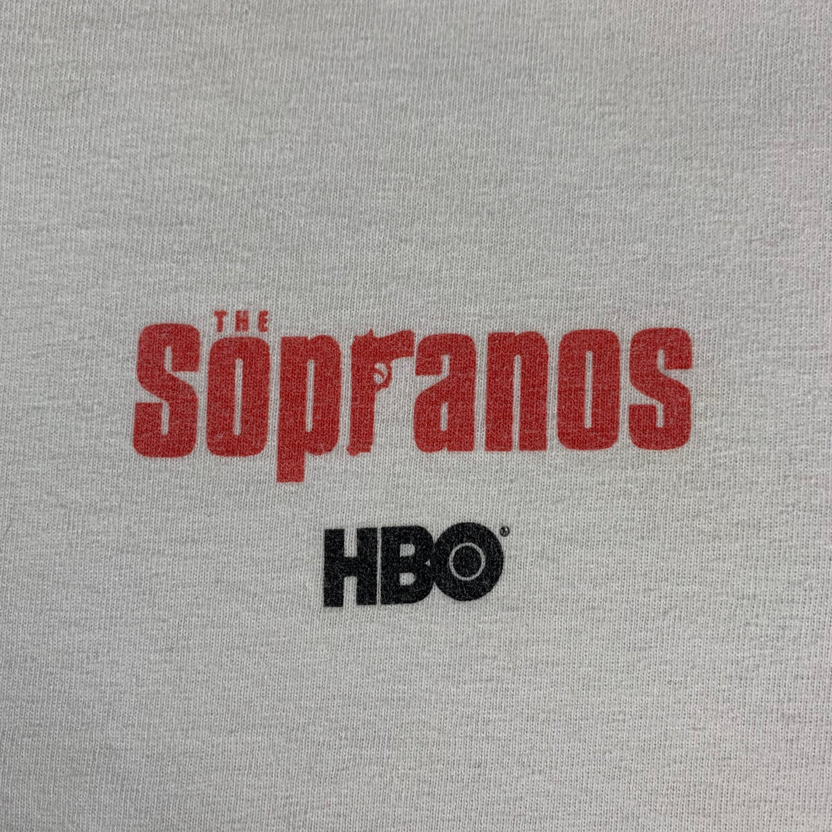 Vintage The Sopranos &quot;HBO&quot; T-Shirt - jointcustodydc