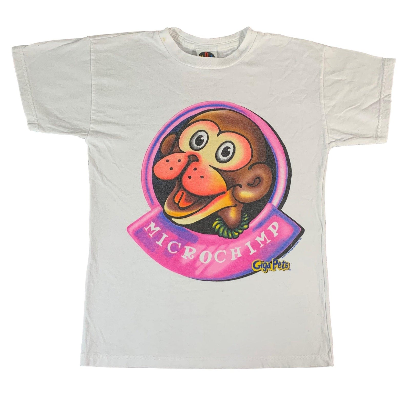 Vintage Giga pets "Micro Chimp" T-Shirt - jointcustodydc