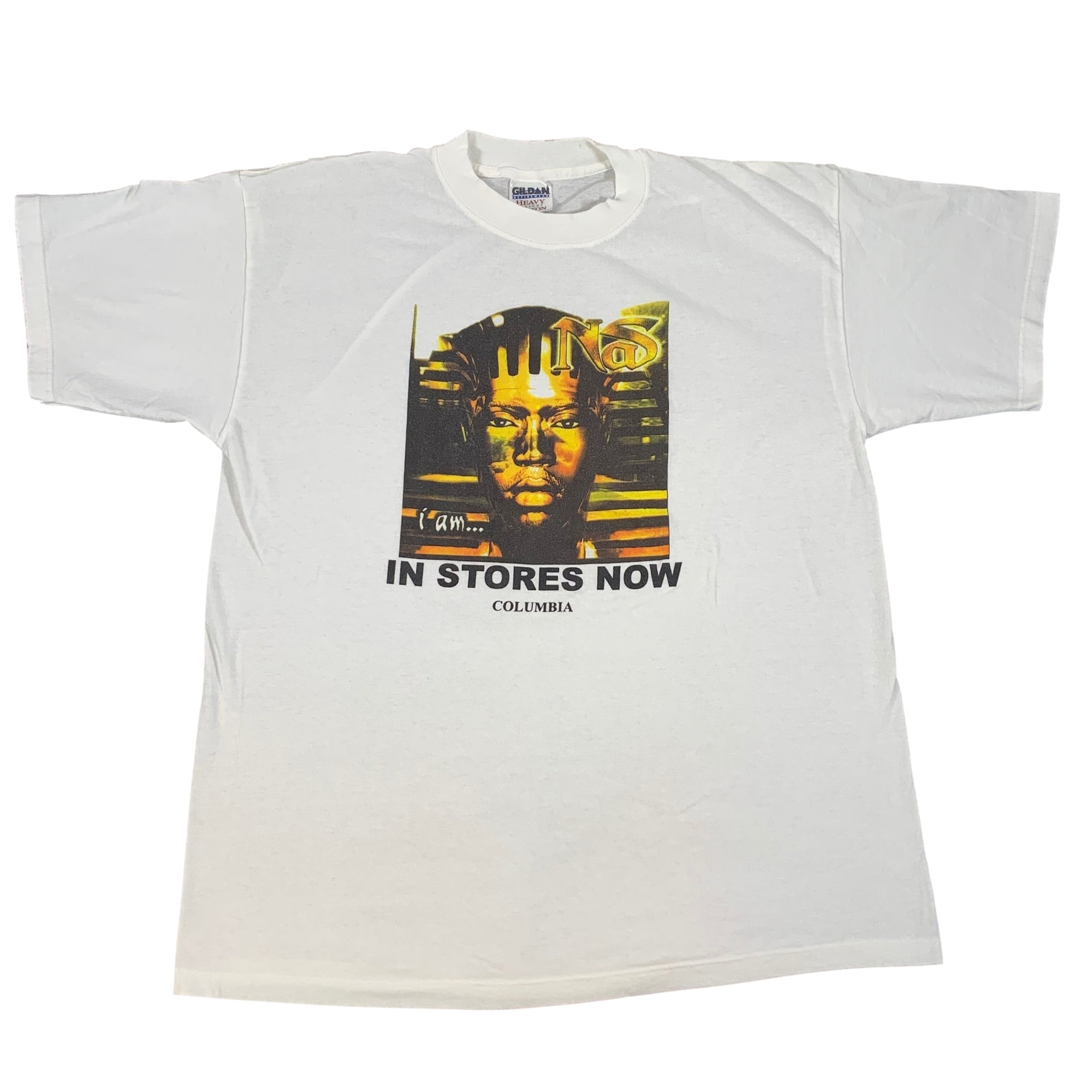 Vintage Nas "I Am..." T-Shirt - jointcustodydc