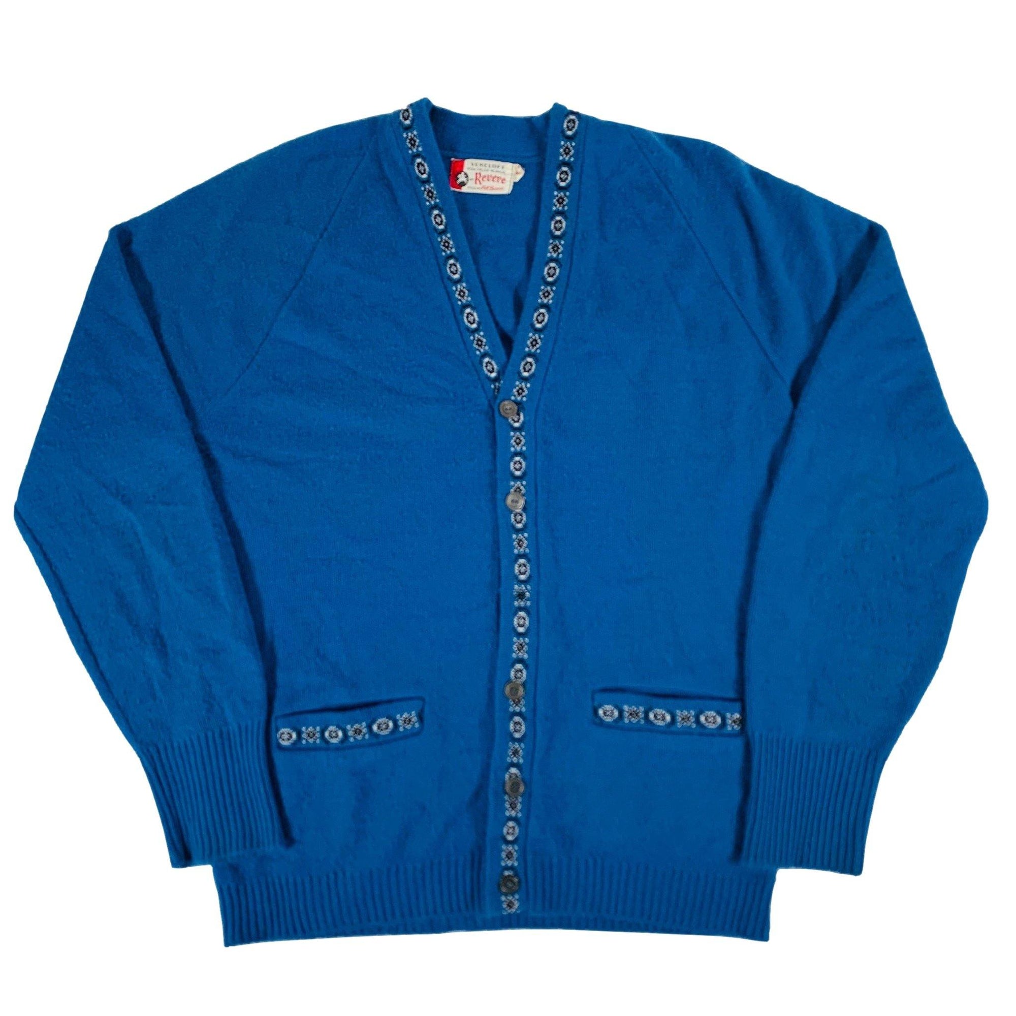 Vintage Vereloft "Pat Boone" Cardigan Sweater - jointcustodydc