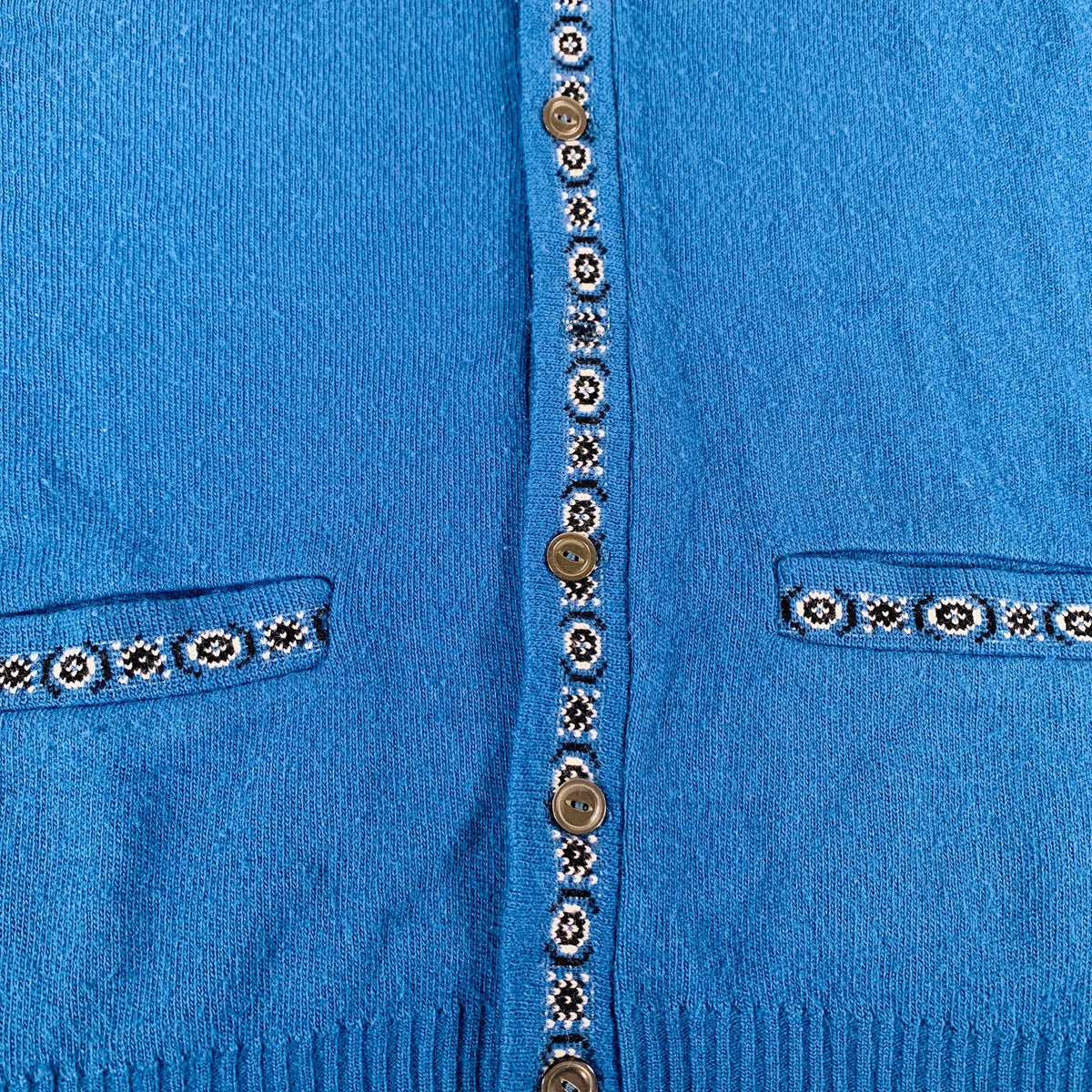 Vintage Vereloft &quot;Pat Boone&quot; Cardigan Sweater - jointcustodydc