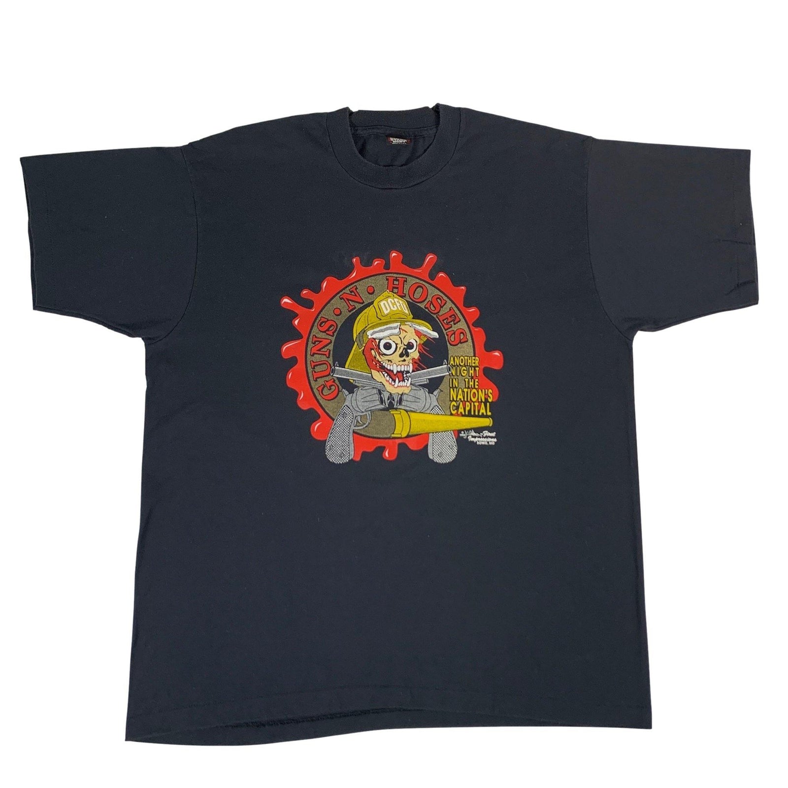 Vintage Guns N' Hoses "DC" T-Shirt - jointcustodydc