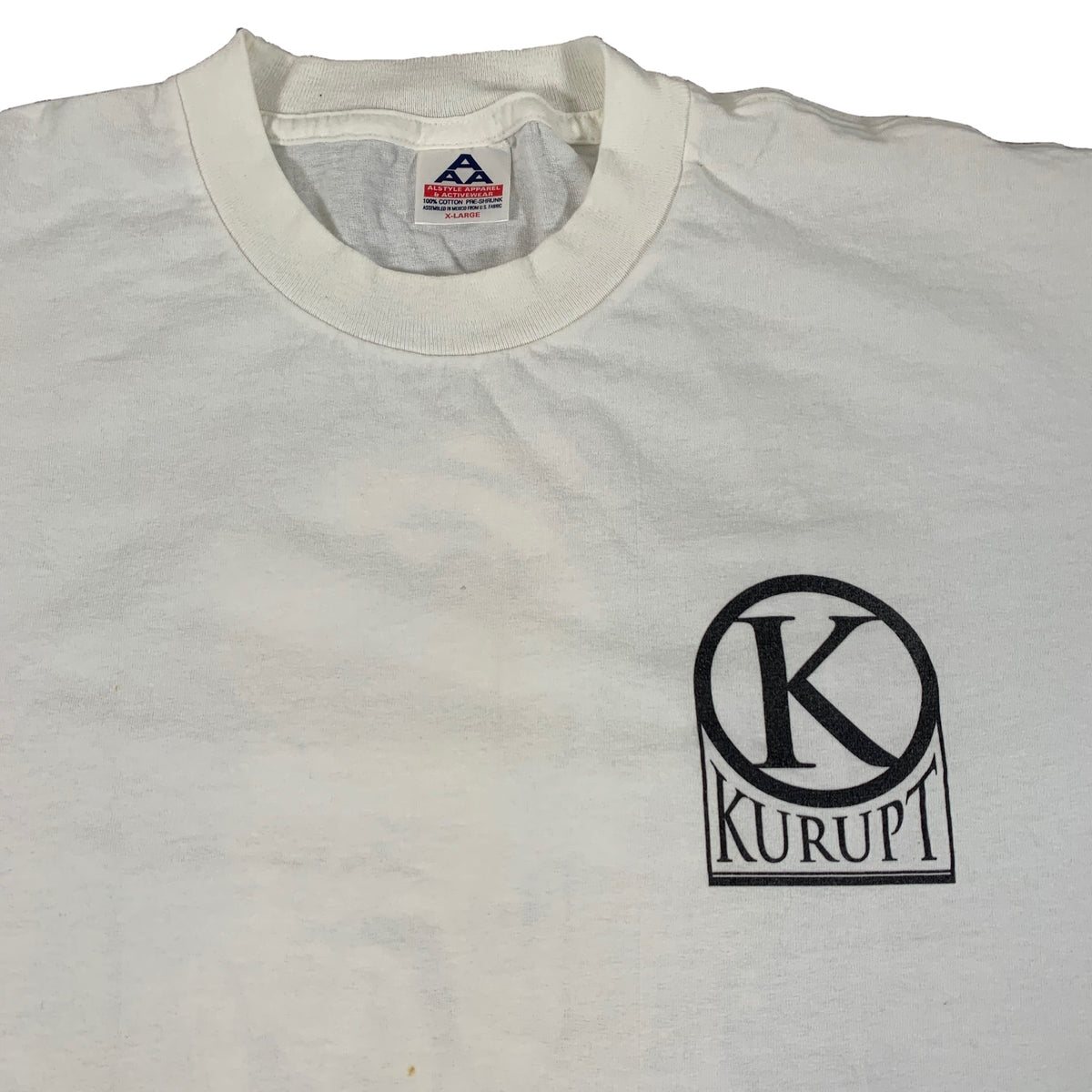 Vintage Kurupt &quot;Kuruption!&quot; T-Shirt - jointcustodydc