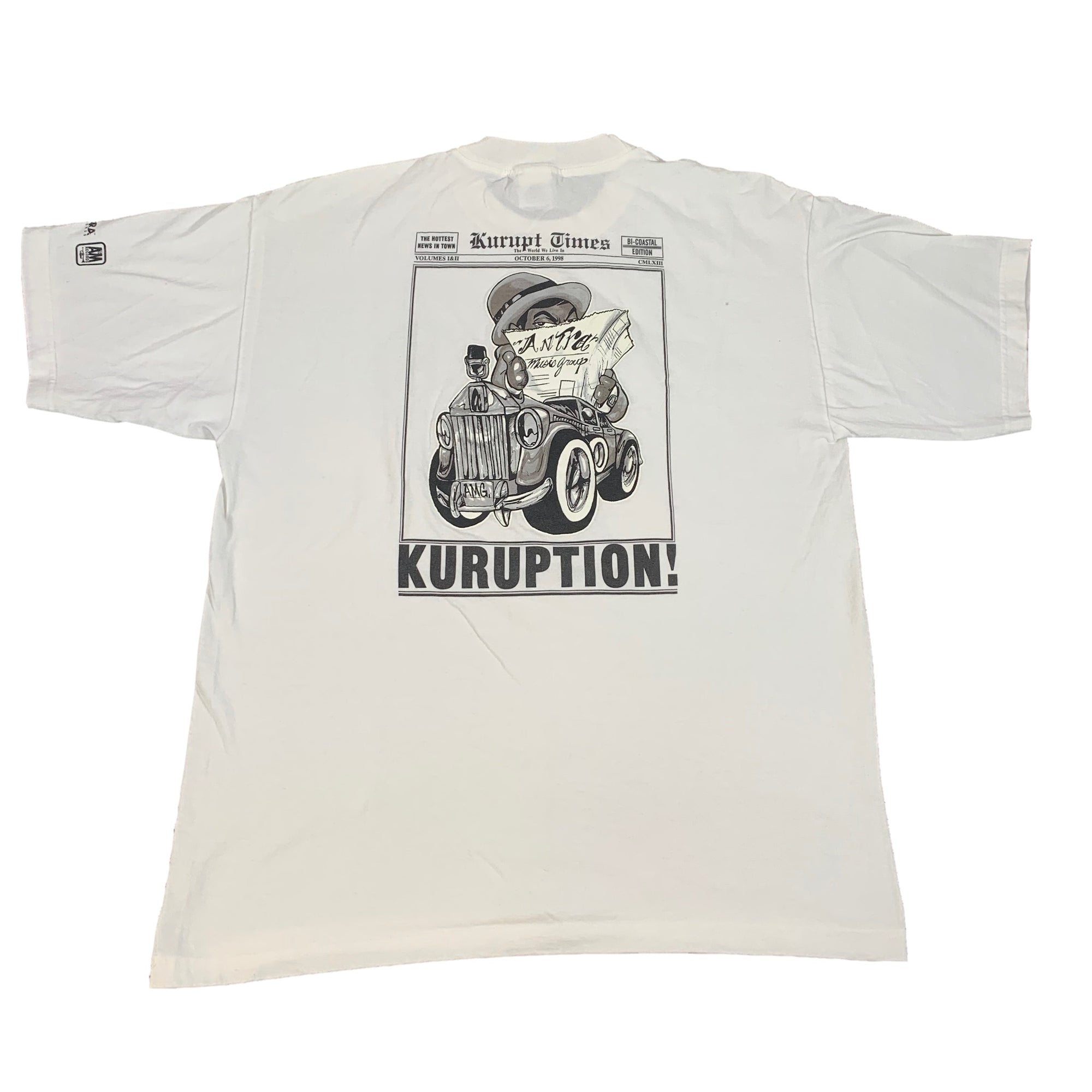 Vintage Kurupt "Kuruption!" T-Shirt - jointcustodydc
