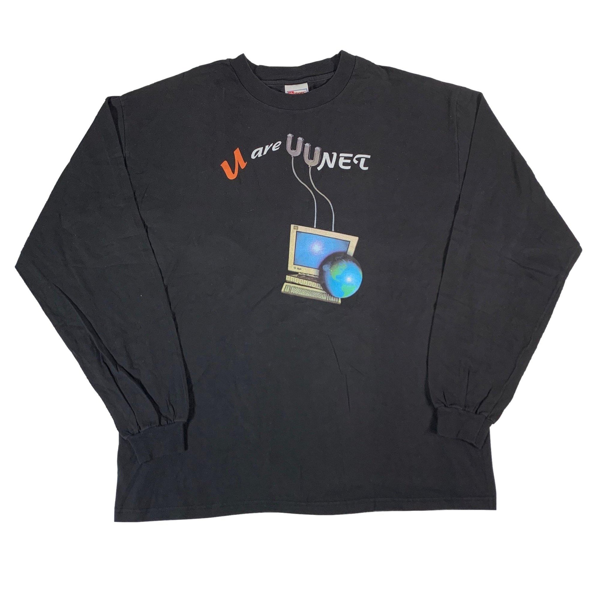 Vintage UUNET "No Limits" Long Sleeve Shirt - jointcustodydc