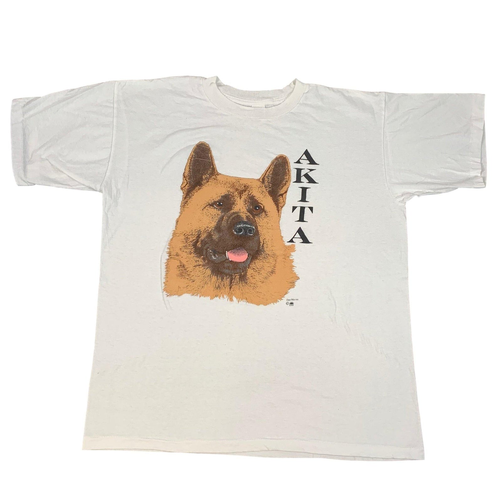 Vintage Akita "Head Portrait" T-Shirt - jointcustodydc