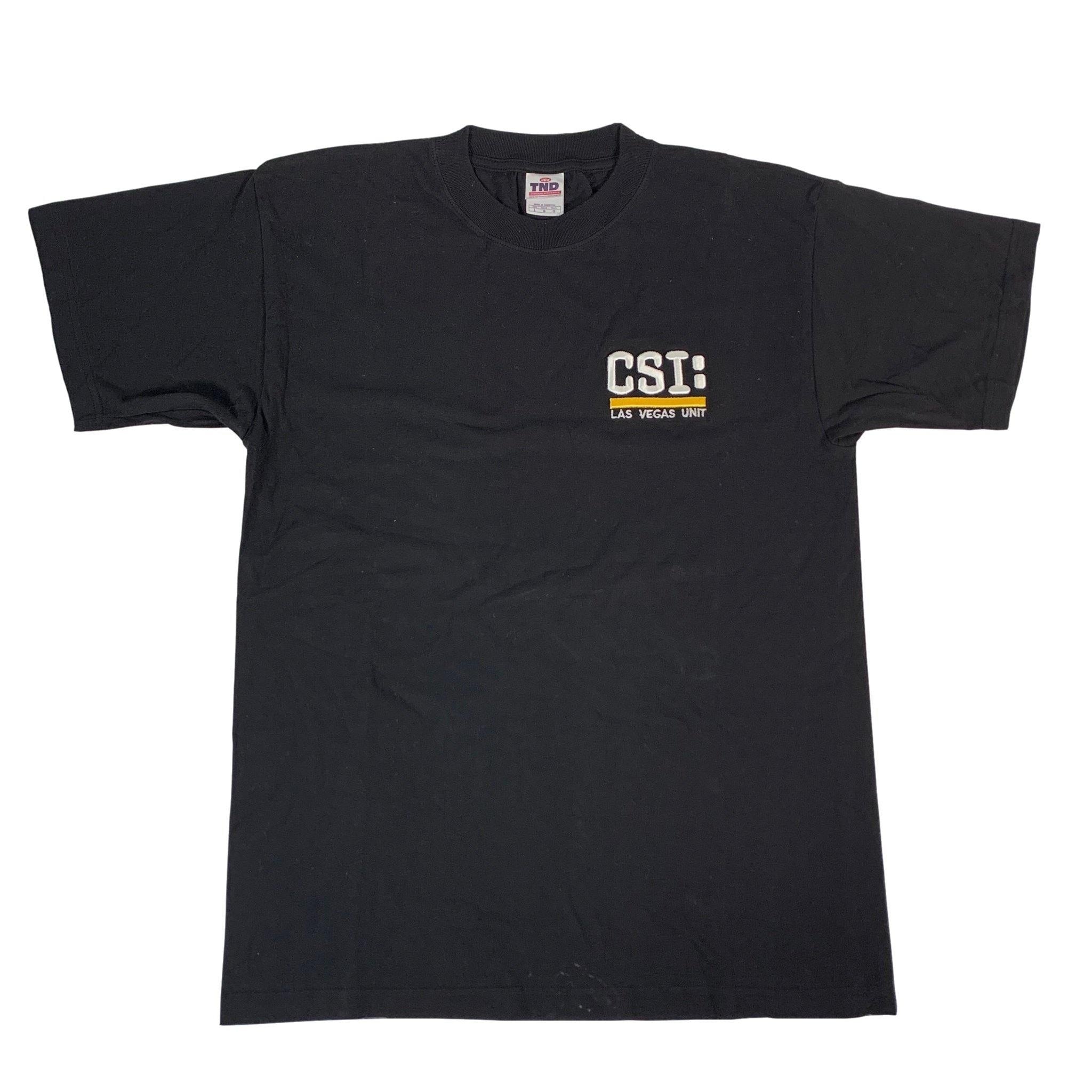 CSI: Crime Scene Investigation Las Vegas Unit Logo Embroidered Hat