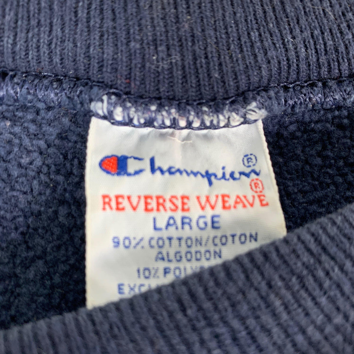 Vintage Champion Reverse Weave &quot;Randolph Macon&quot; Crewneck Sweatshirt - jointcustodydc