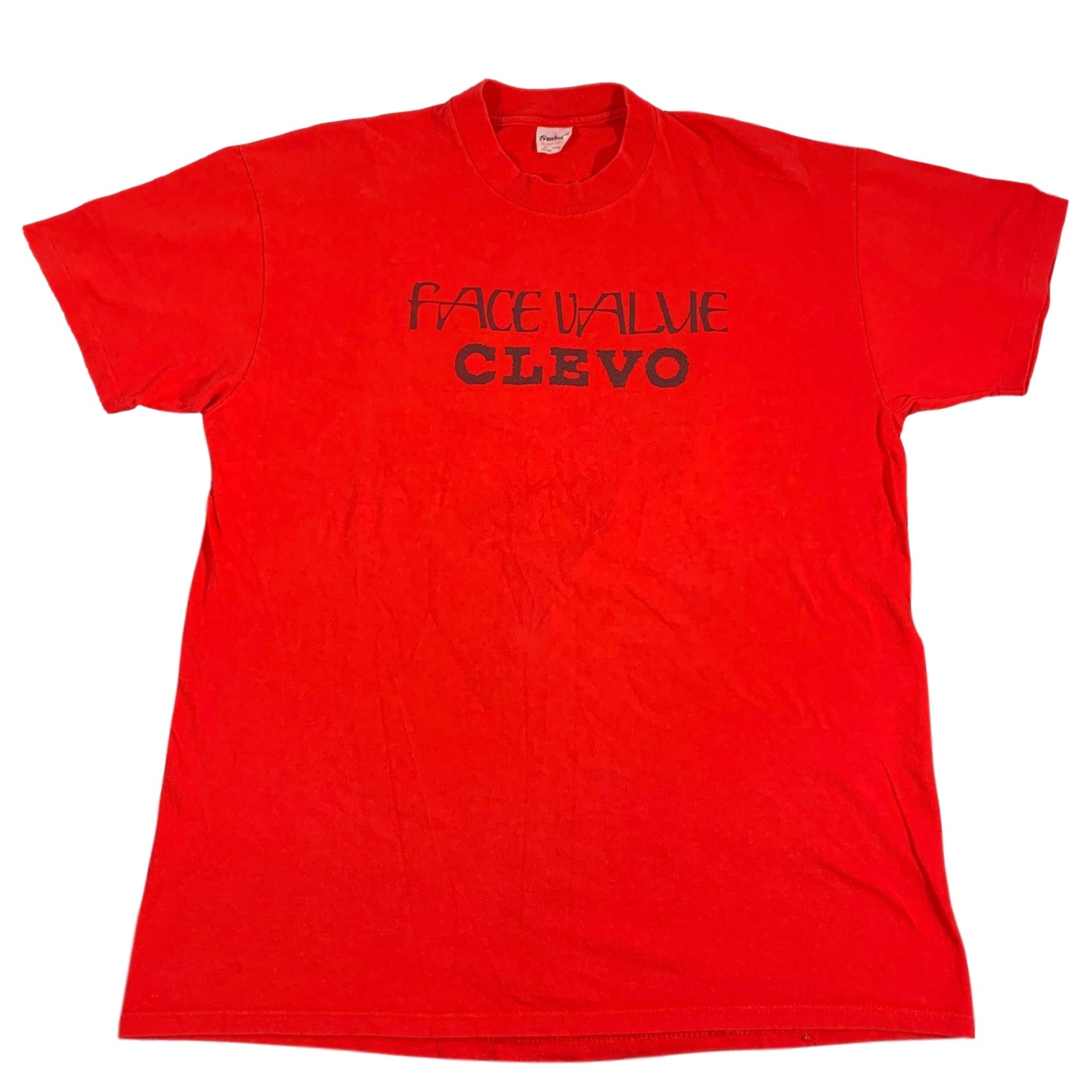 Vintage Face Value "Conversion Records" T-Shirt - jointcustodydc