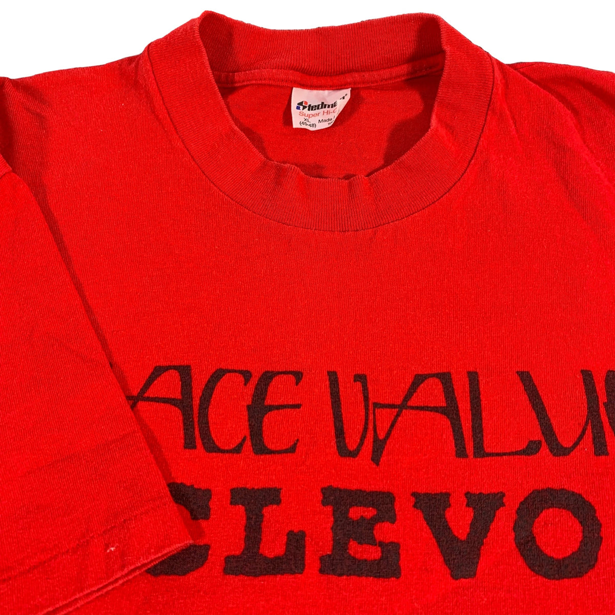 Vintage Face Value &quot;Conversion Records&quot; T-Shirt - jointcustodydc