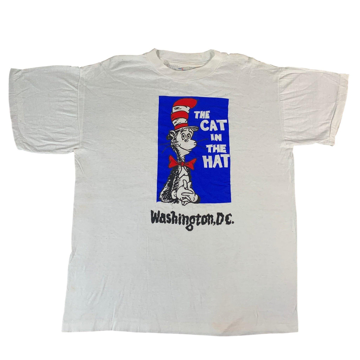 Vintage Cat In The Hat &quot;DC&quot; T-Shirt - jointcustodydc