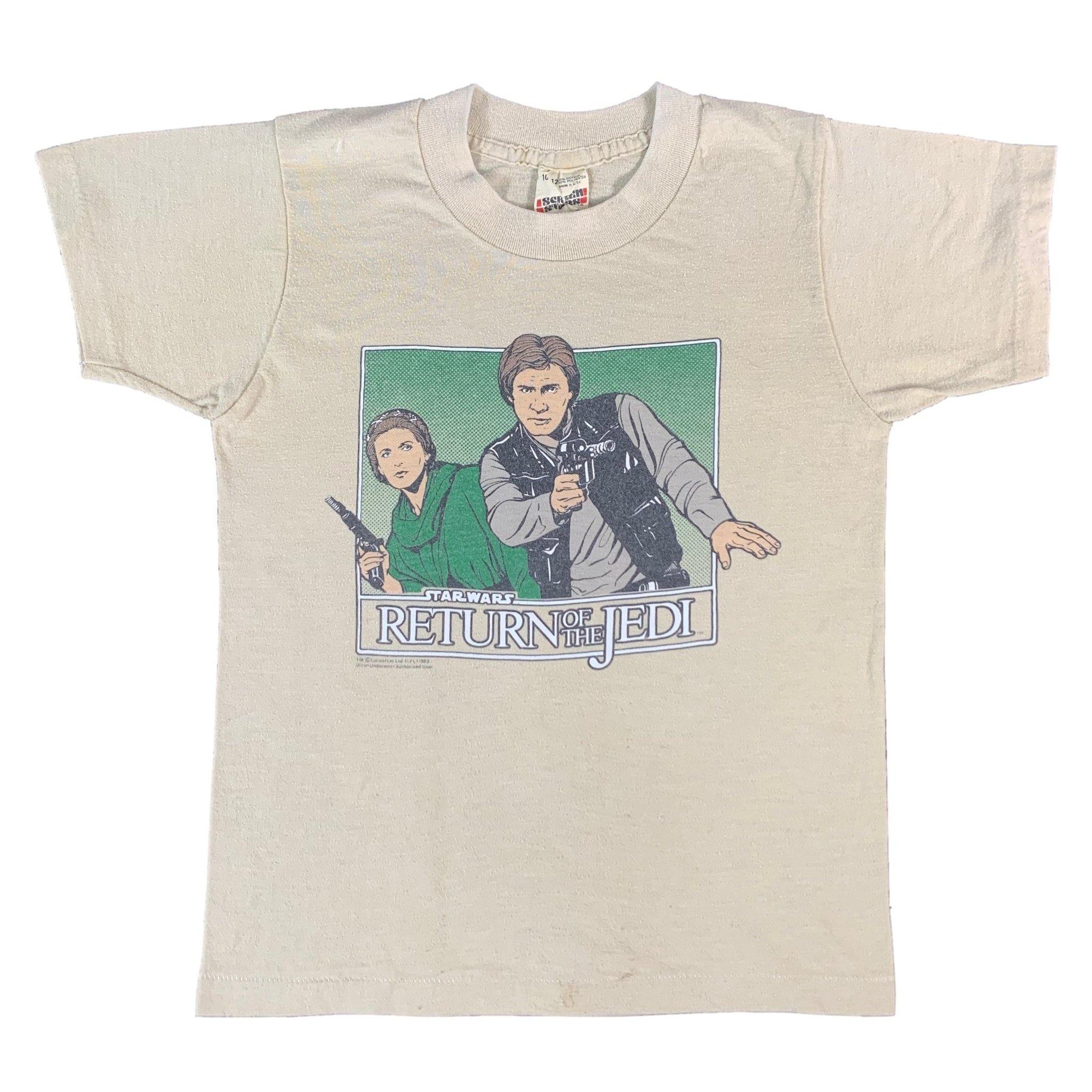 Vintage Star Wars "Return Of The Jedi" Kid's T-Shirt - jointcustodydc