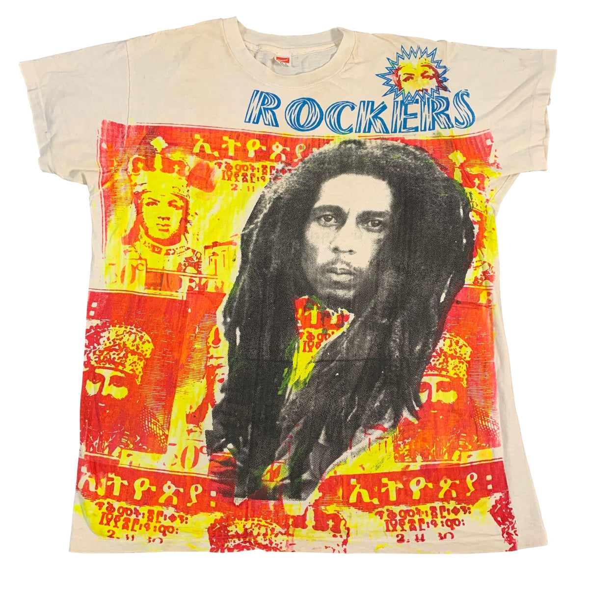 Vintage Michael Roman &quot;Bob Marley&quot; T-Shirt - jointcustodydc