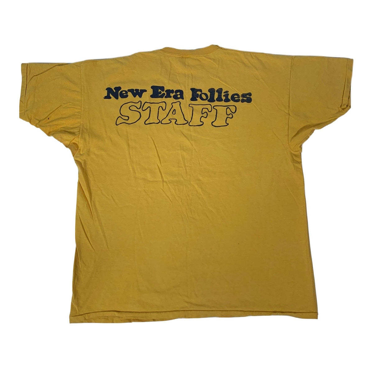 Vintage New Era Follies &quot;Staff&quot; T-Shirt - jointcustodydc